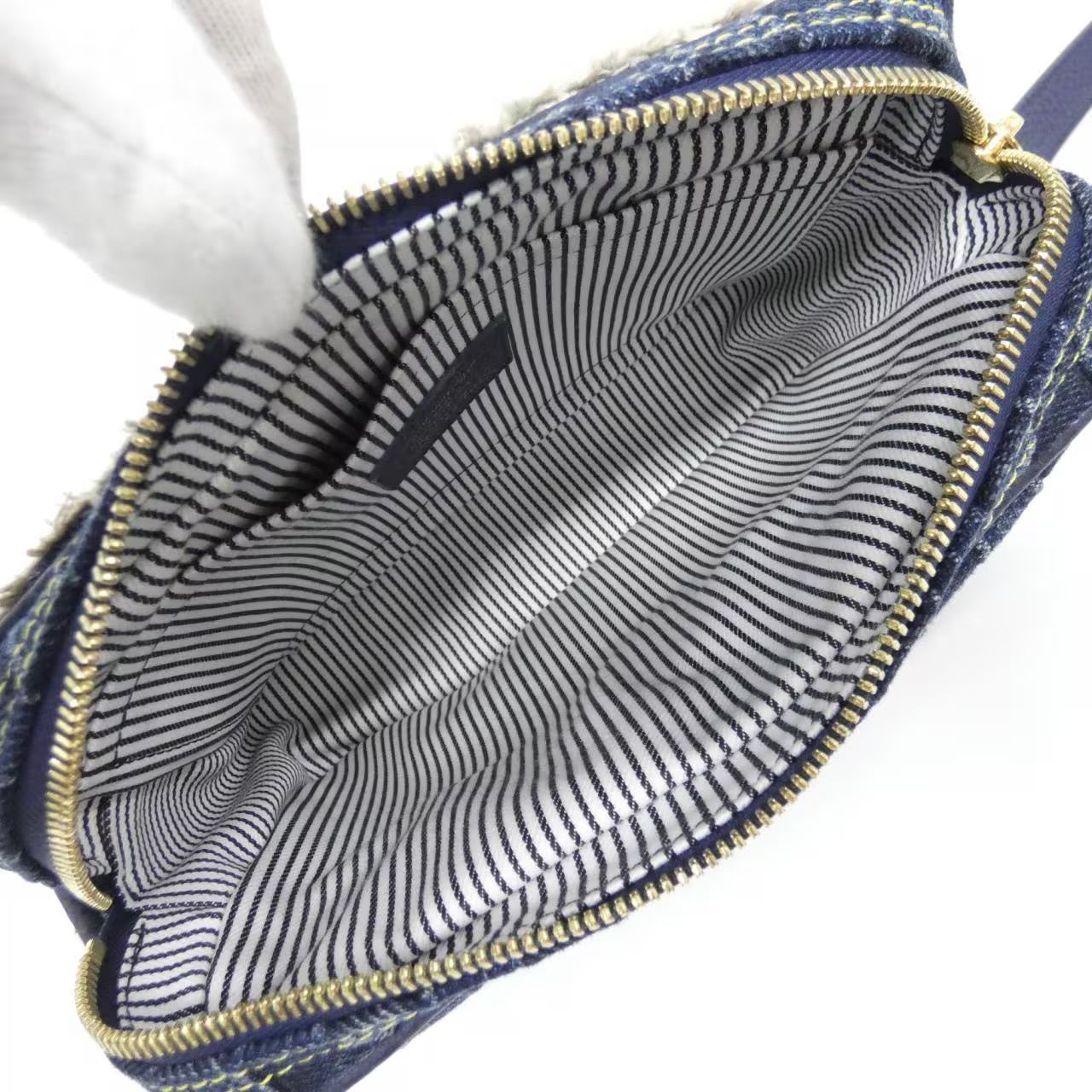 Louis Vuitton Denim Patchwork Landscape Nil