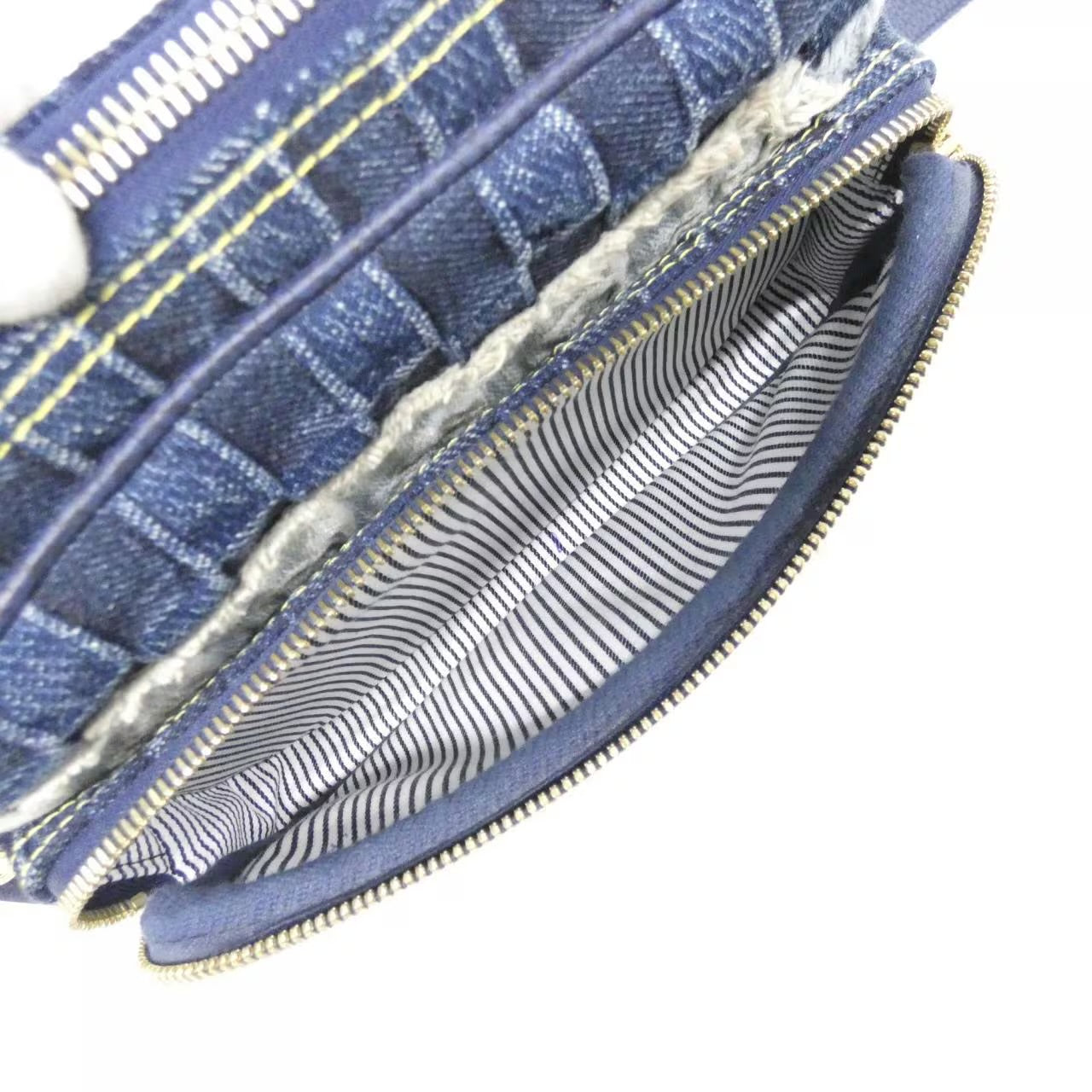 Louis Vuitton Denim Patchwork Landscape Nil