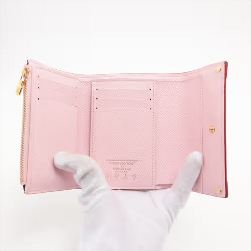 Louis Vuitton Murakami LV×TM Portefeuille Victorine Cherry Blossom Sakura Wallet