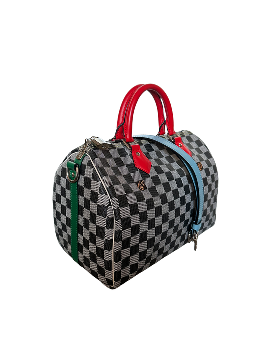 Louis Vuitton Damier Noir Speedy Bandouliere 30 Nicolas Ghesquiere