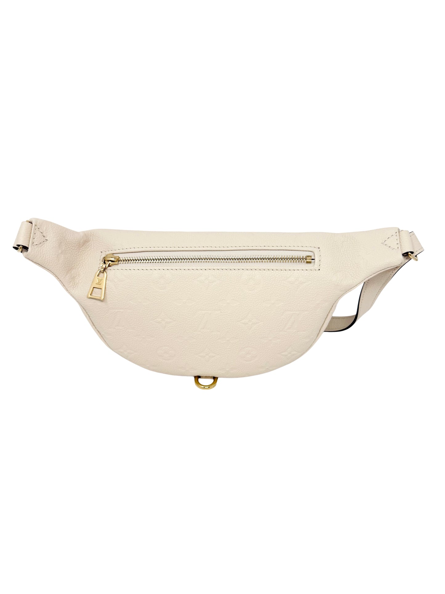 Louis Vuitton Empreinte BumBag Waist Belt Bag Creme Ivory White Cream Creme