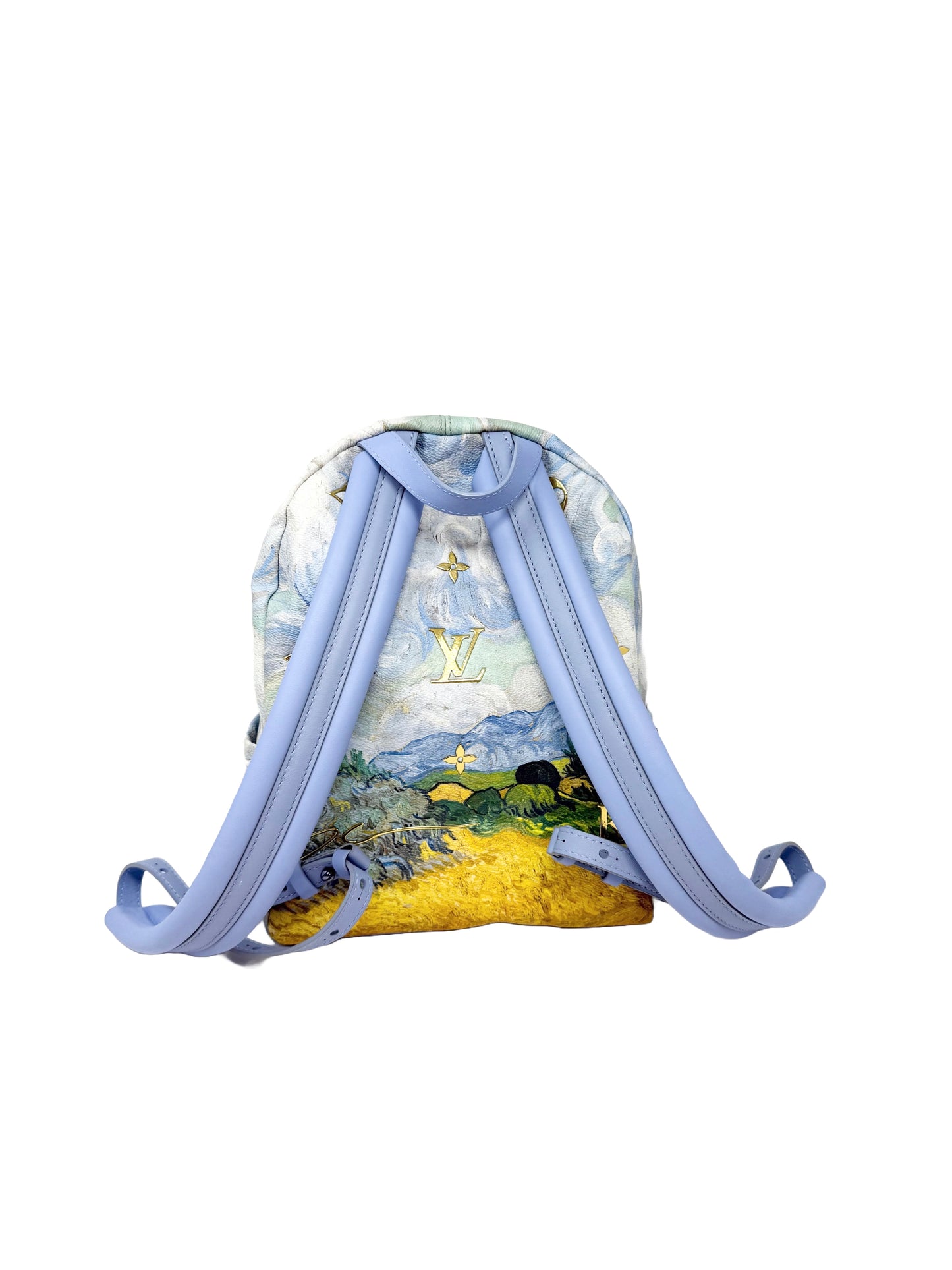Louis Vuitton Van Gogh Masters Collection Palm Springs PM Backpack