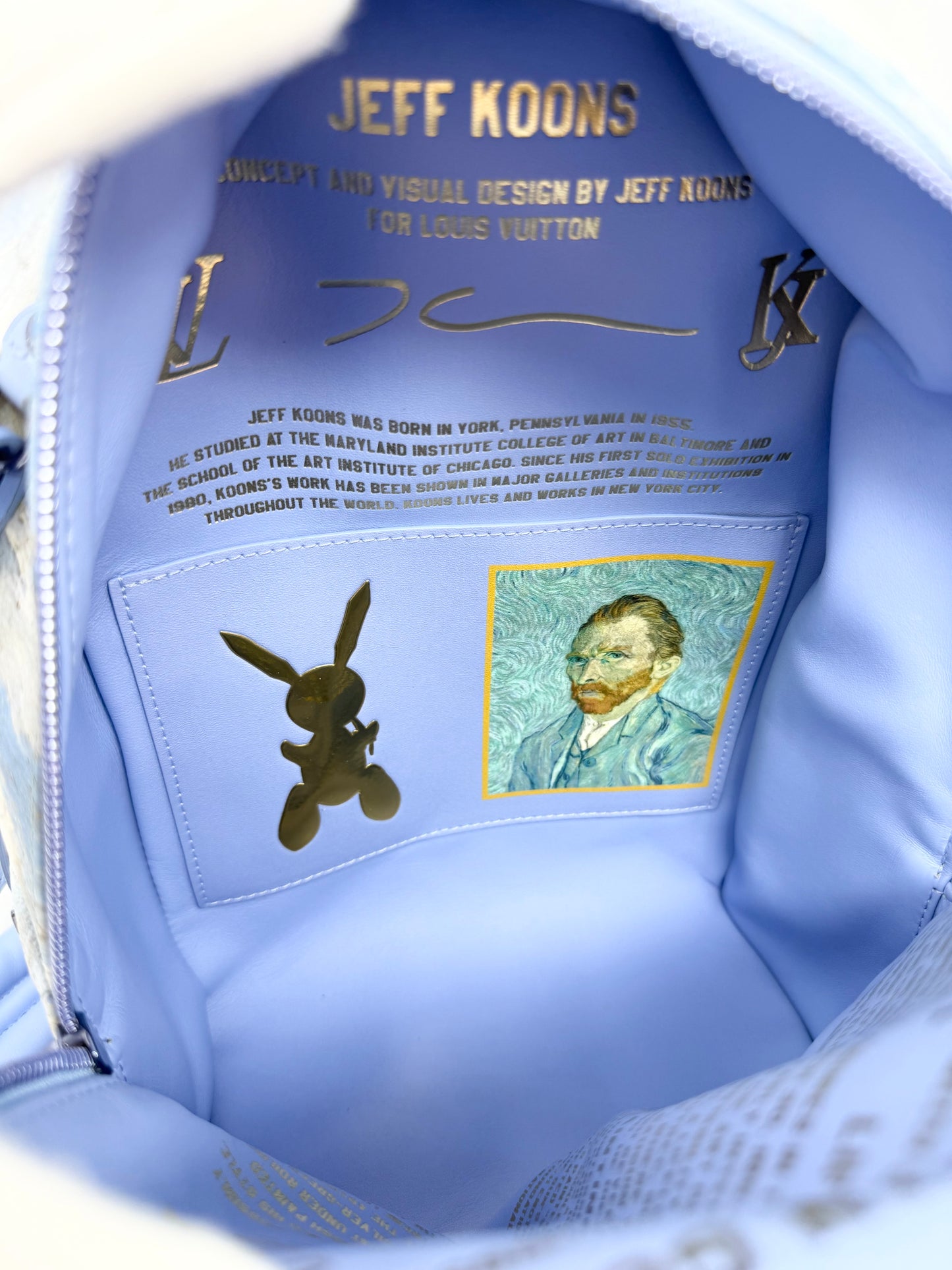 Louis Vuitton Van Gogh Masters Collection Palm Springs PM Backpack