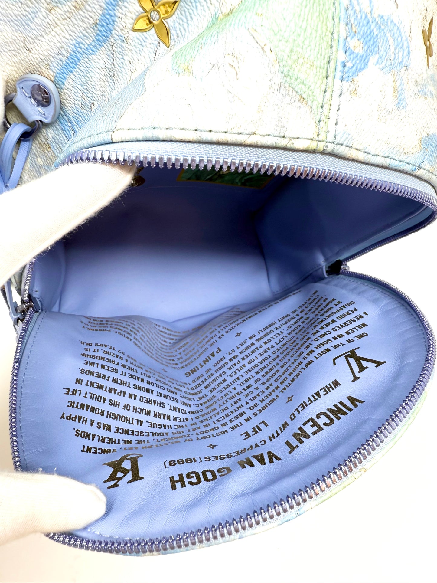 Louis Vuitton Van Gogh Masters Collection Palm Springs PM Backpack