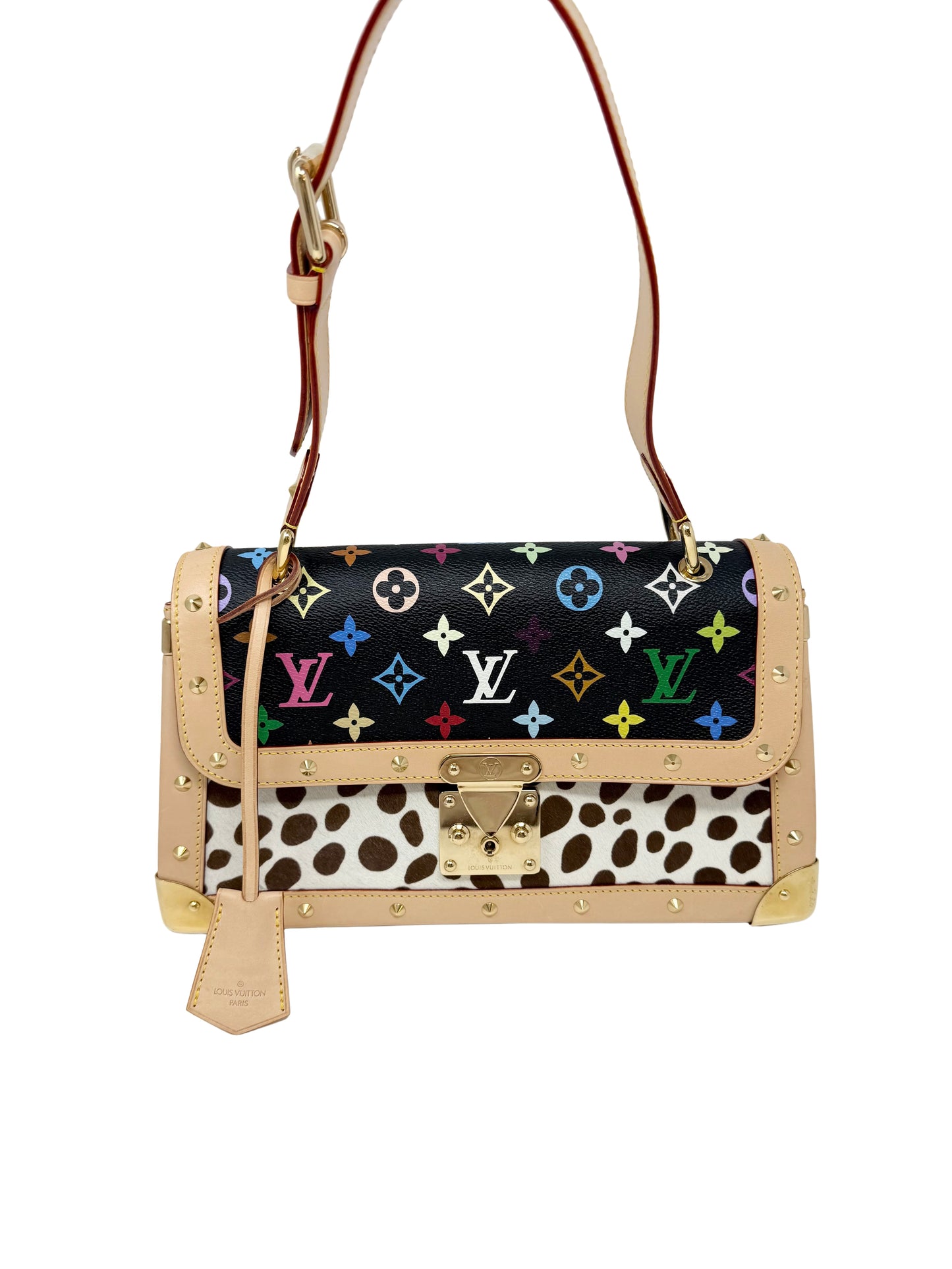 Louis Vuitton Takashi Murakami Dalmatian Sac Rabat Multicolor Black