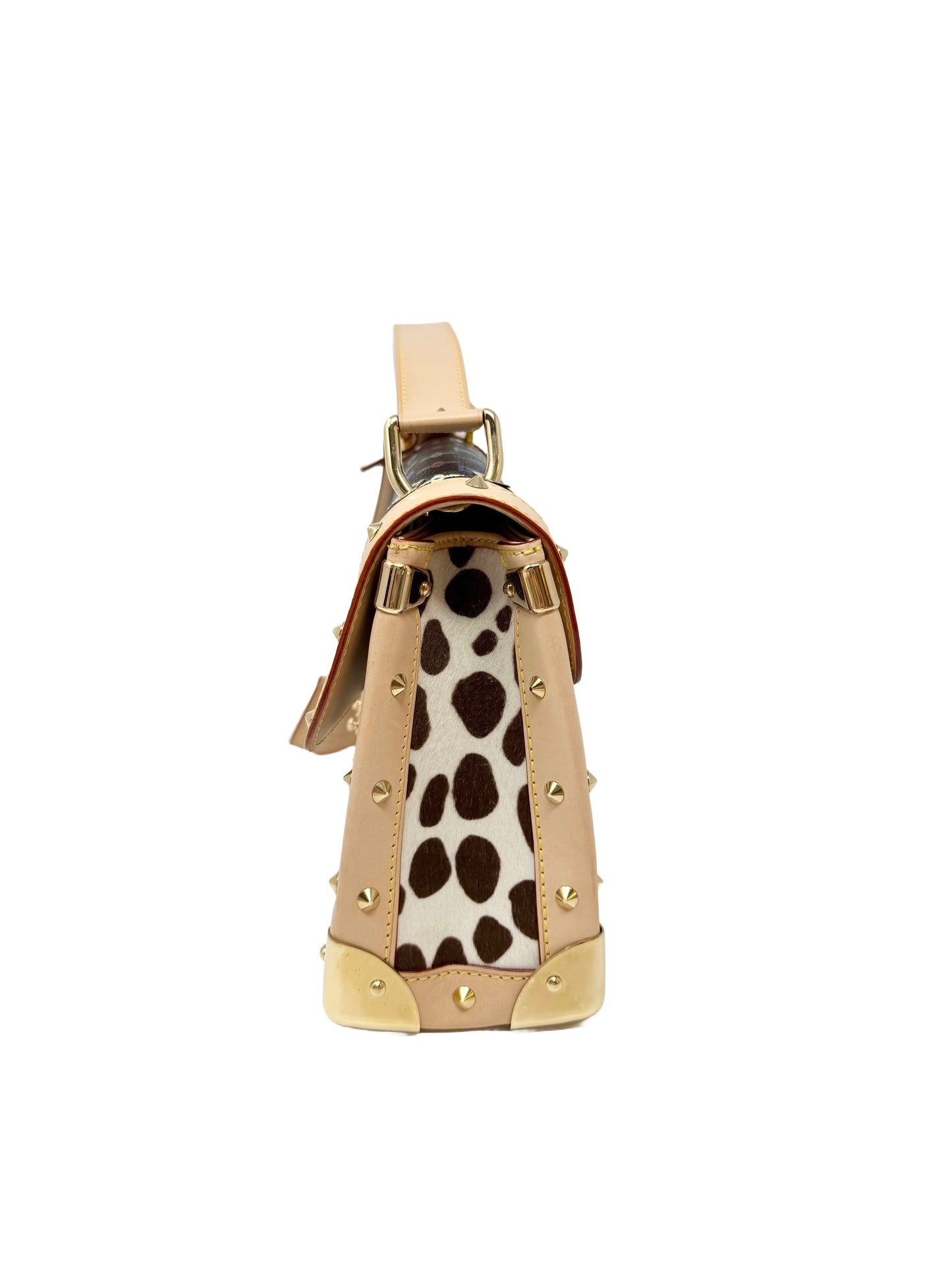 Louis Vuitton Takashi Murakami Dalmatian Sac Rabat Multicolor Black