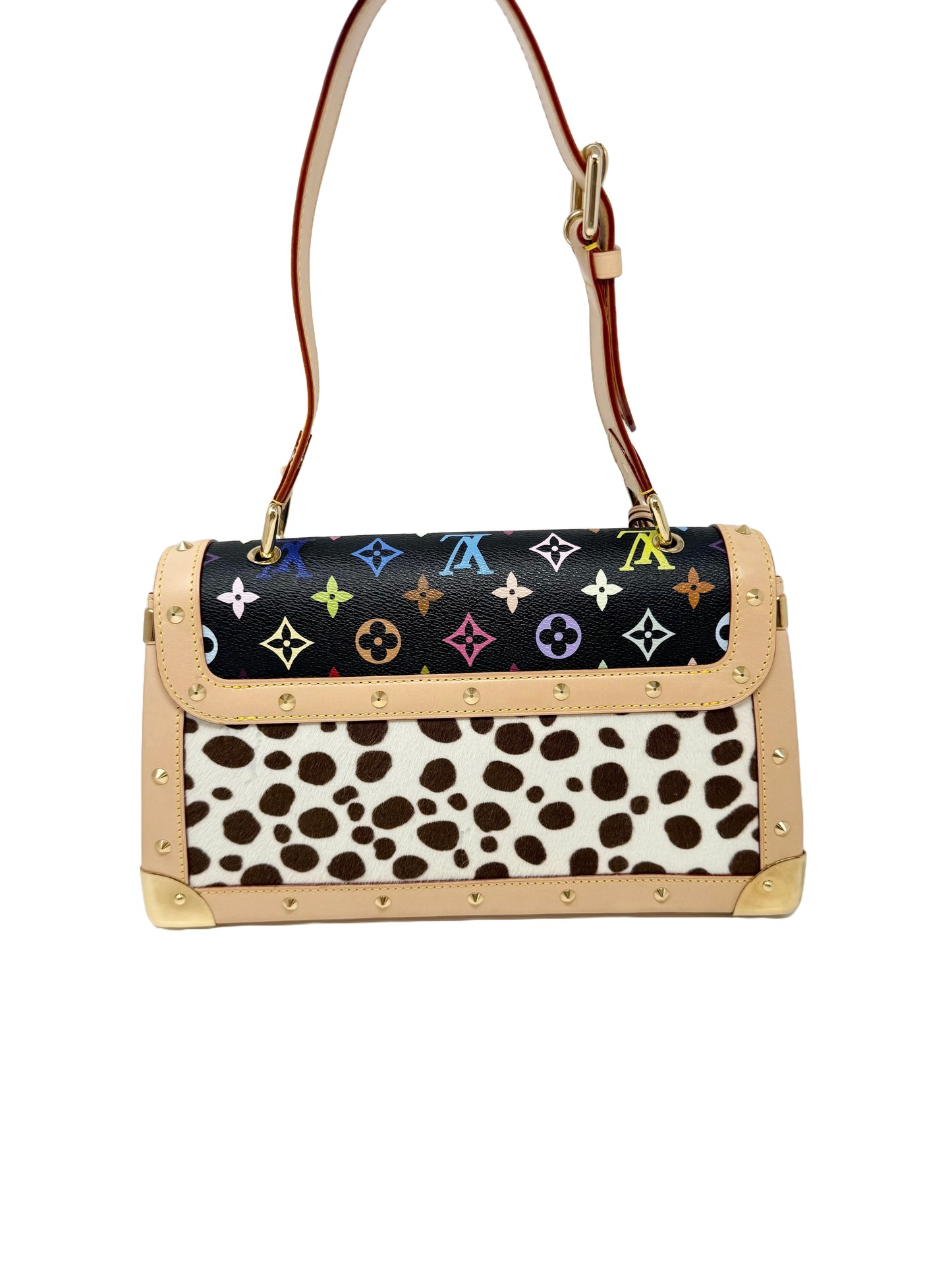Louis Vuitton Takashi Murakami Dalmatian Sac Rabat Multicolor Black