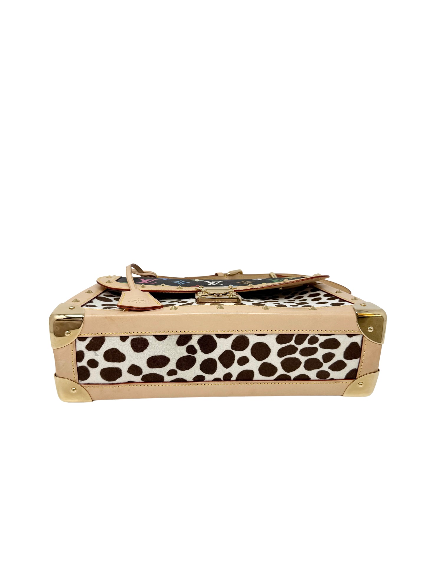 Louis Vuitton Takashi Murakami Dalmatian Sac Rabat Multicolor Black