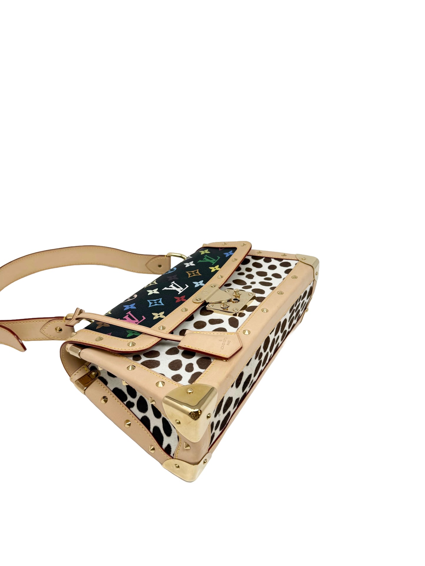 Louis Vuitton Takashi Murakami Dalmatian Sac Rabat Multicolor Black