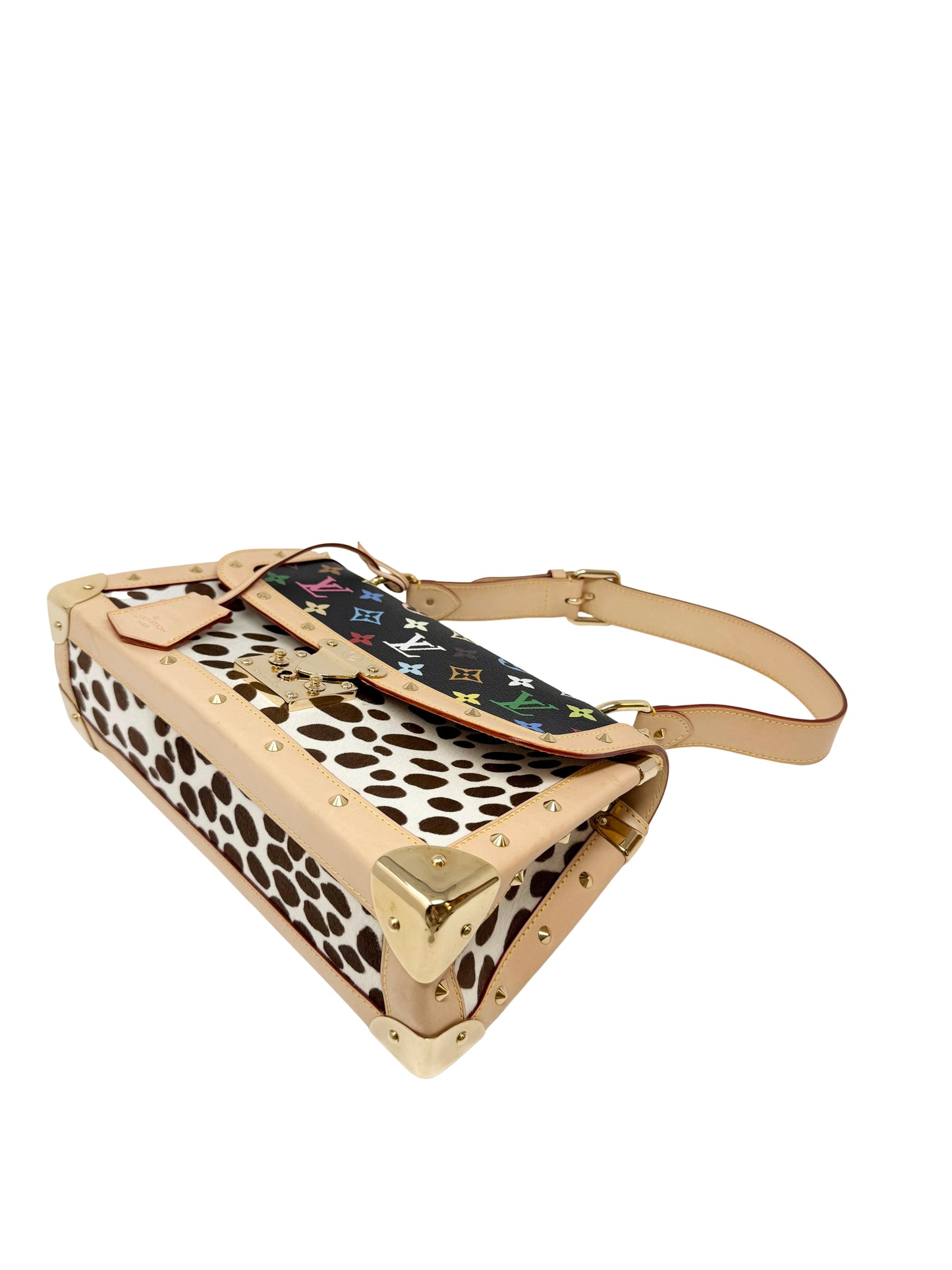 Louis Vuitton Takashi Murakami Dalmatian Sac Rabat Multicolor Black
