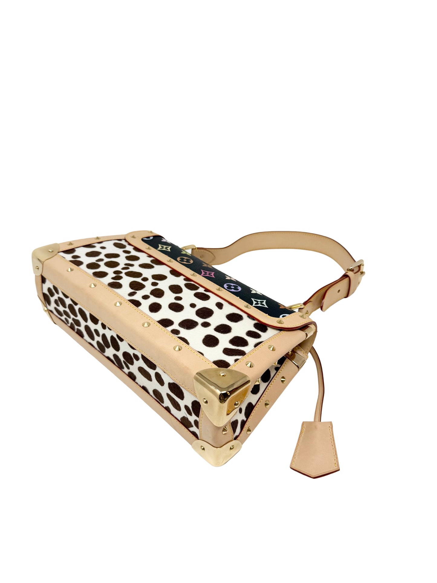 Louis Vuitton Takashi Murakami Dalmatian Sac Rabat Multicolor Black