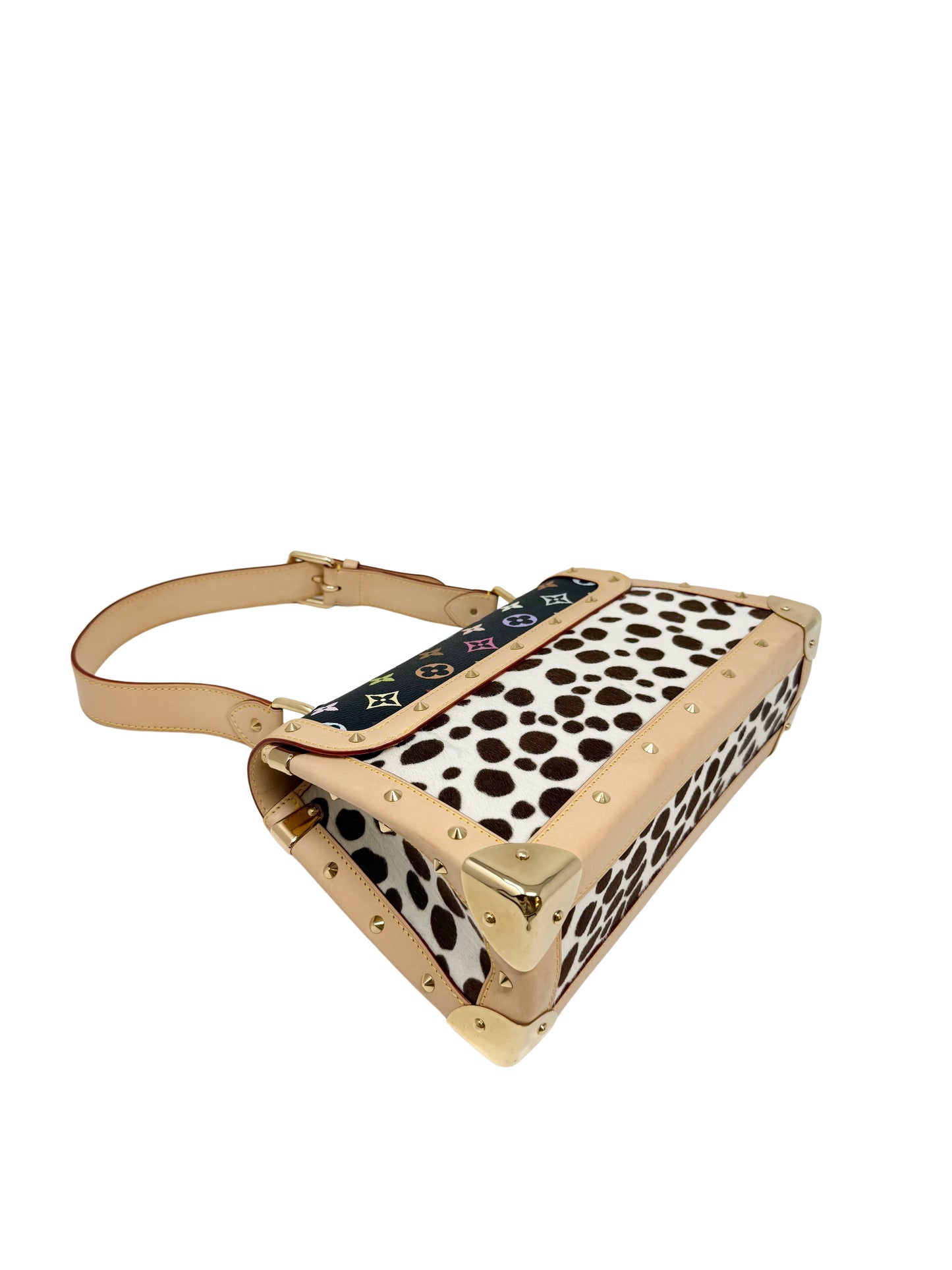 Louis Vuitton Takashi Murakami Dalmatian Sac Rabat Multicolor Black