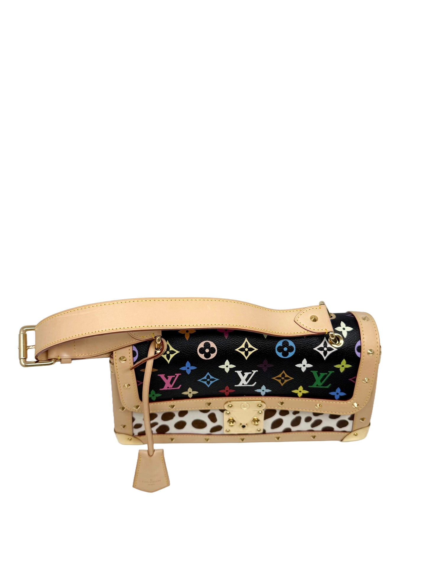 Louis Vuitton Takashi Murakami Dalmatian Sac Rabat Multicolor Black