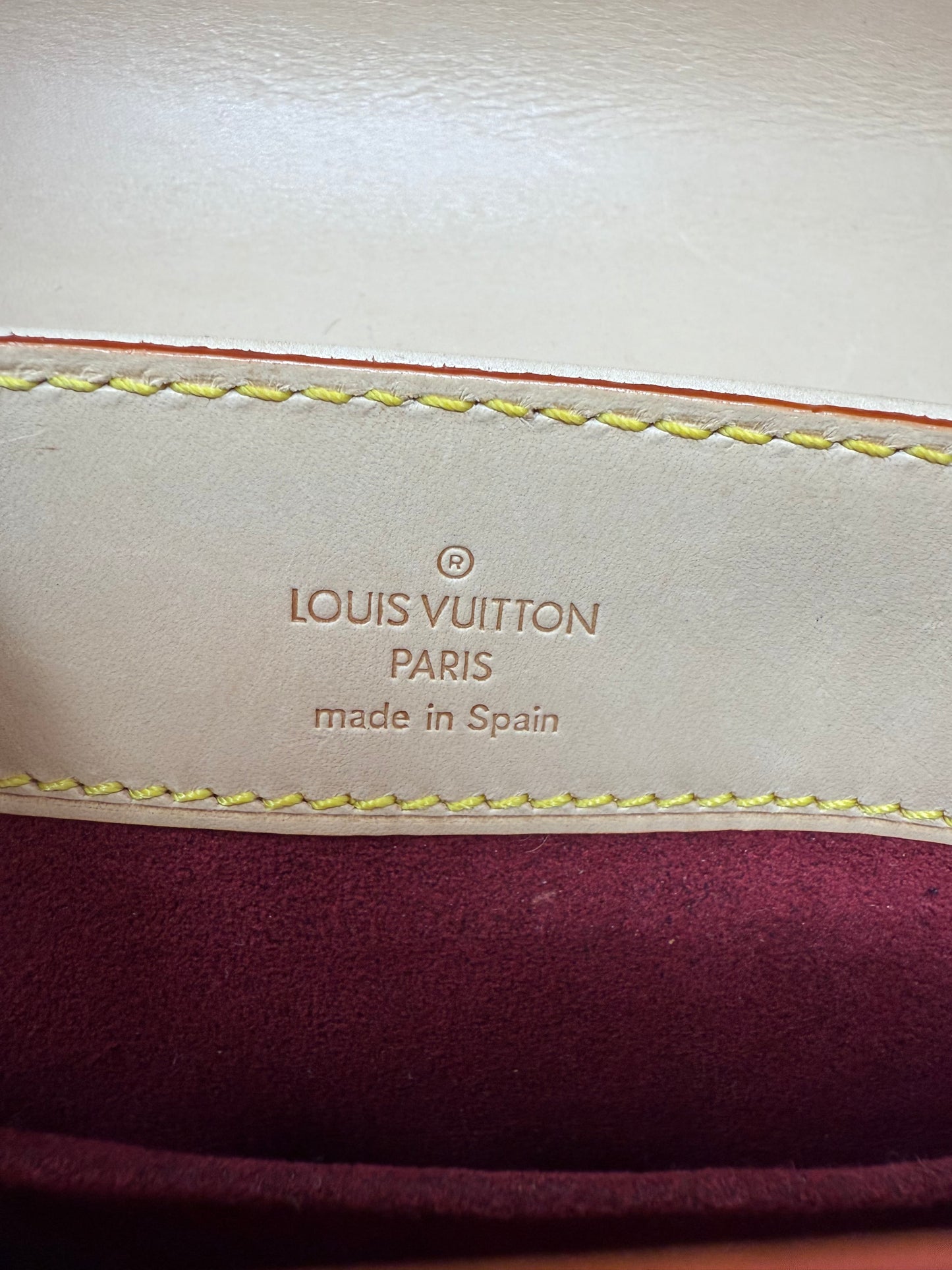 Louis Vuitton Takashi Murakami Dalmatian Sac Rabat Multicolor Black