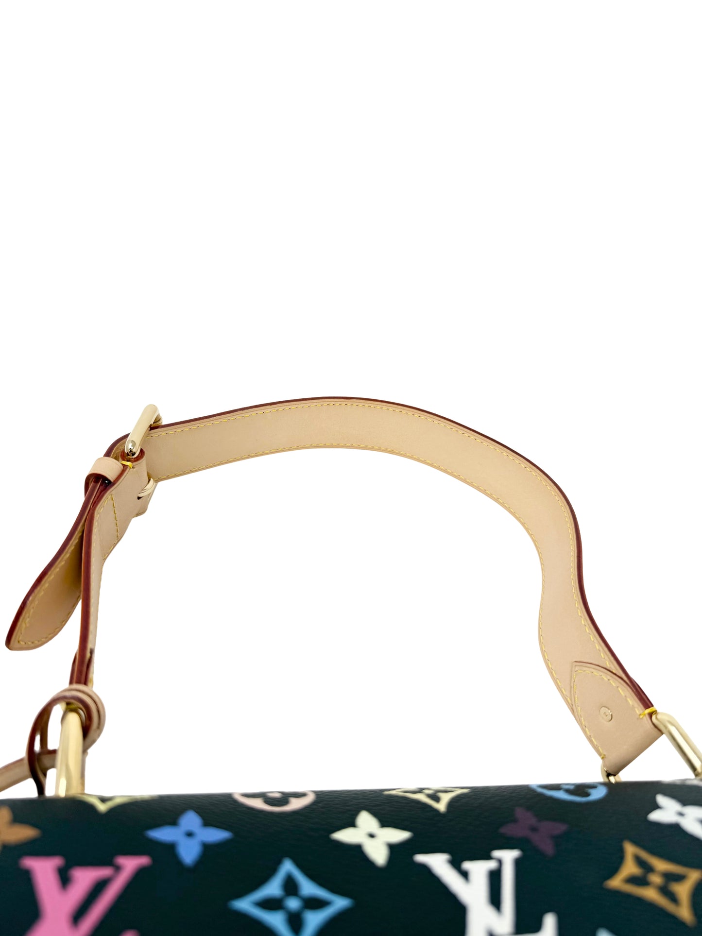 Louis Vuitton Takashi Murakami Dalmatian Sac Rabat Multicolor Black