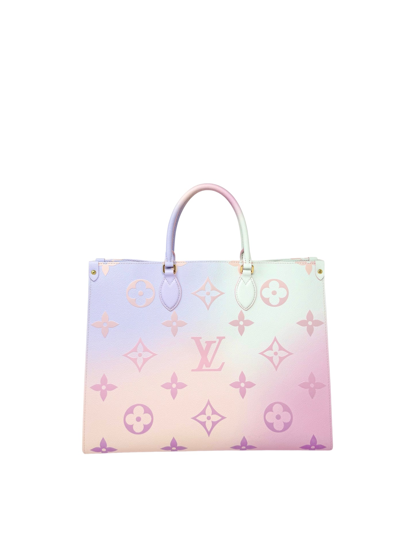 Louis Vuitton Monogram Giant Spring In The City OnTheGo GM Sunrise Pastel