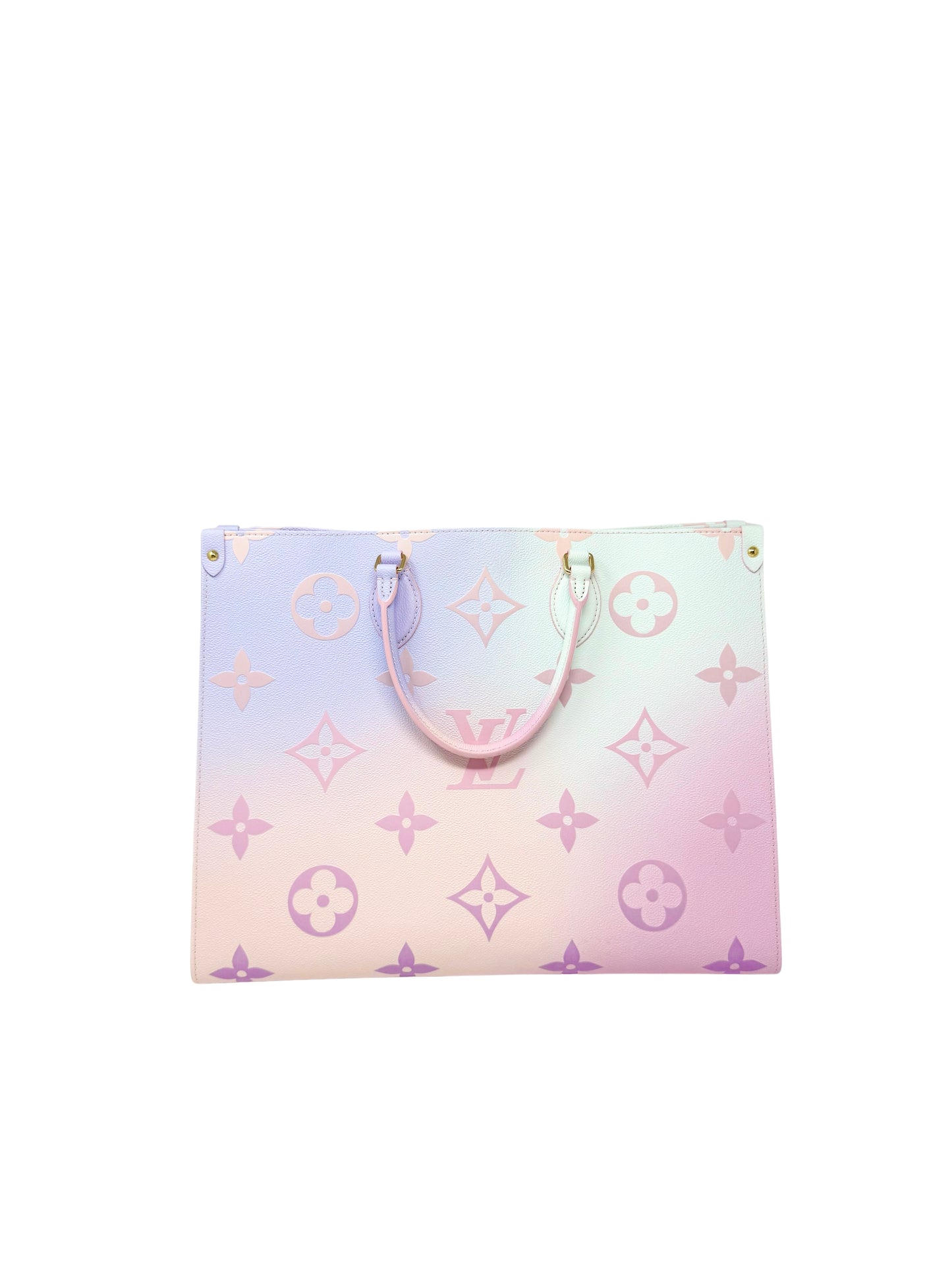 Louis Vuitton Monogram Giant Spring In The City OnTheGo GM Sunrise Pastel