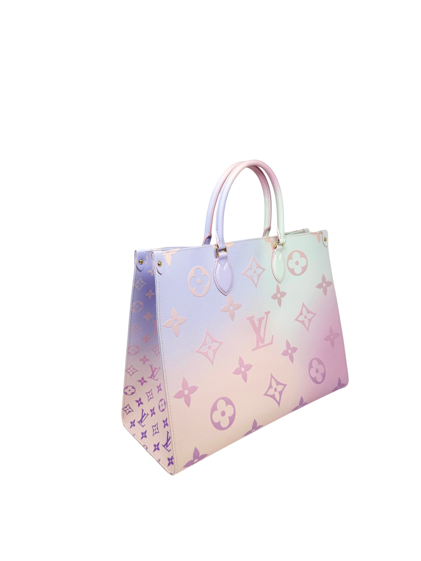 Louis Vuitton Monogram Giant Spring In The City OnTheGo GM Sunrise Pastel