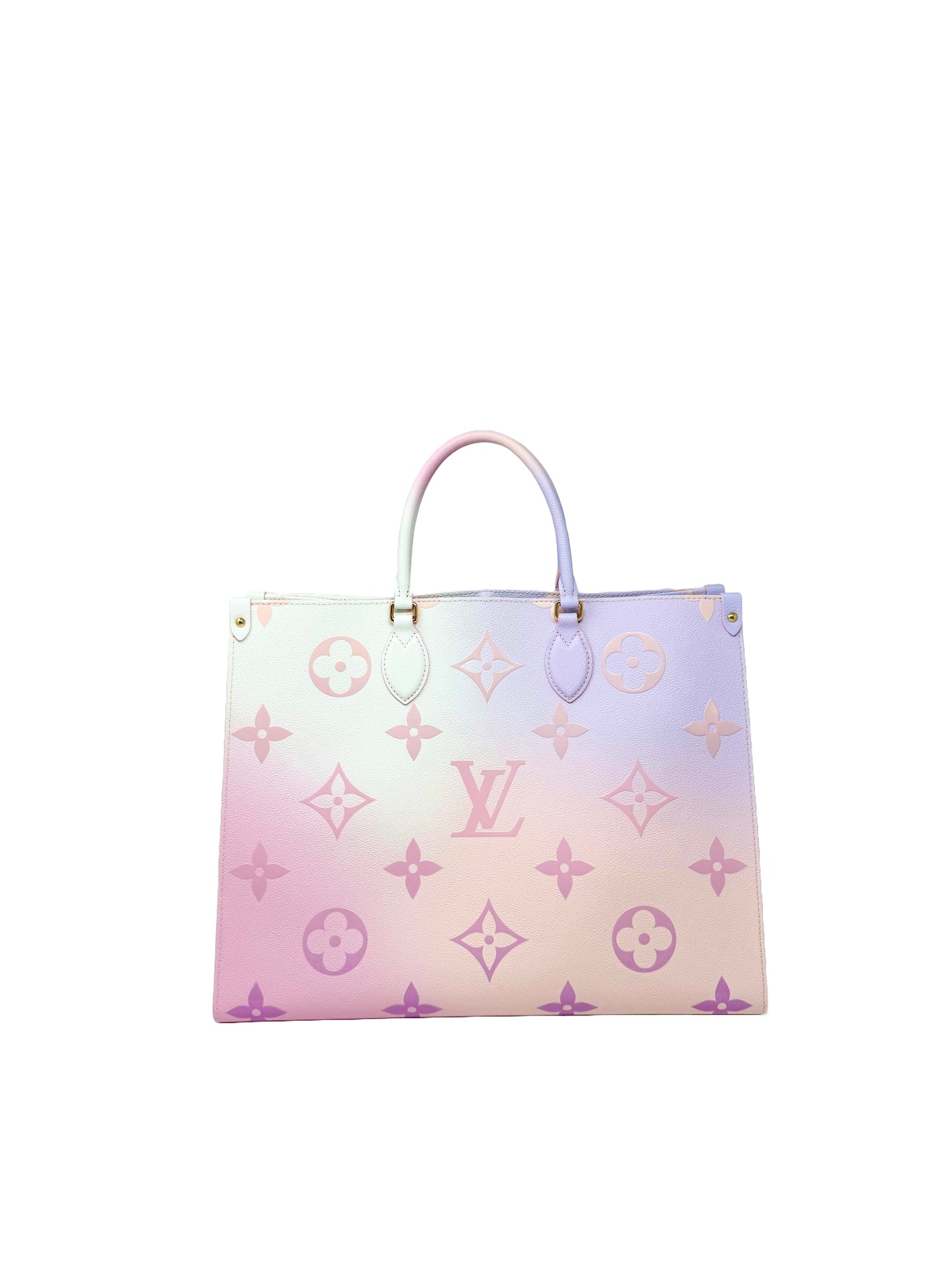 Louis Vuitton Monogram Giant Spring In The City OnTheGo GM Sunrise Pastel