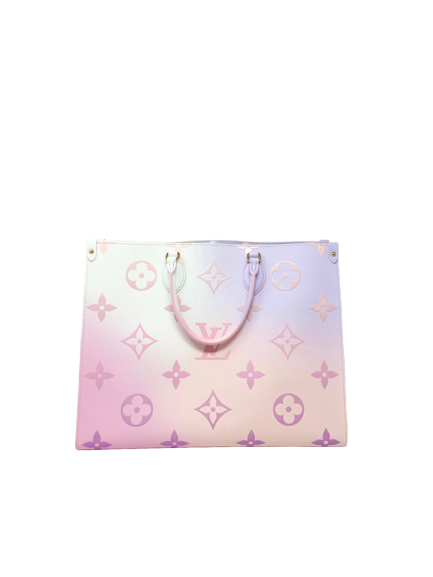 Louis Vuitton Monogram Giant Spring In The City OnTheGo GM Sunrise Pastel
