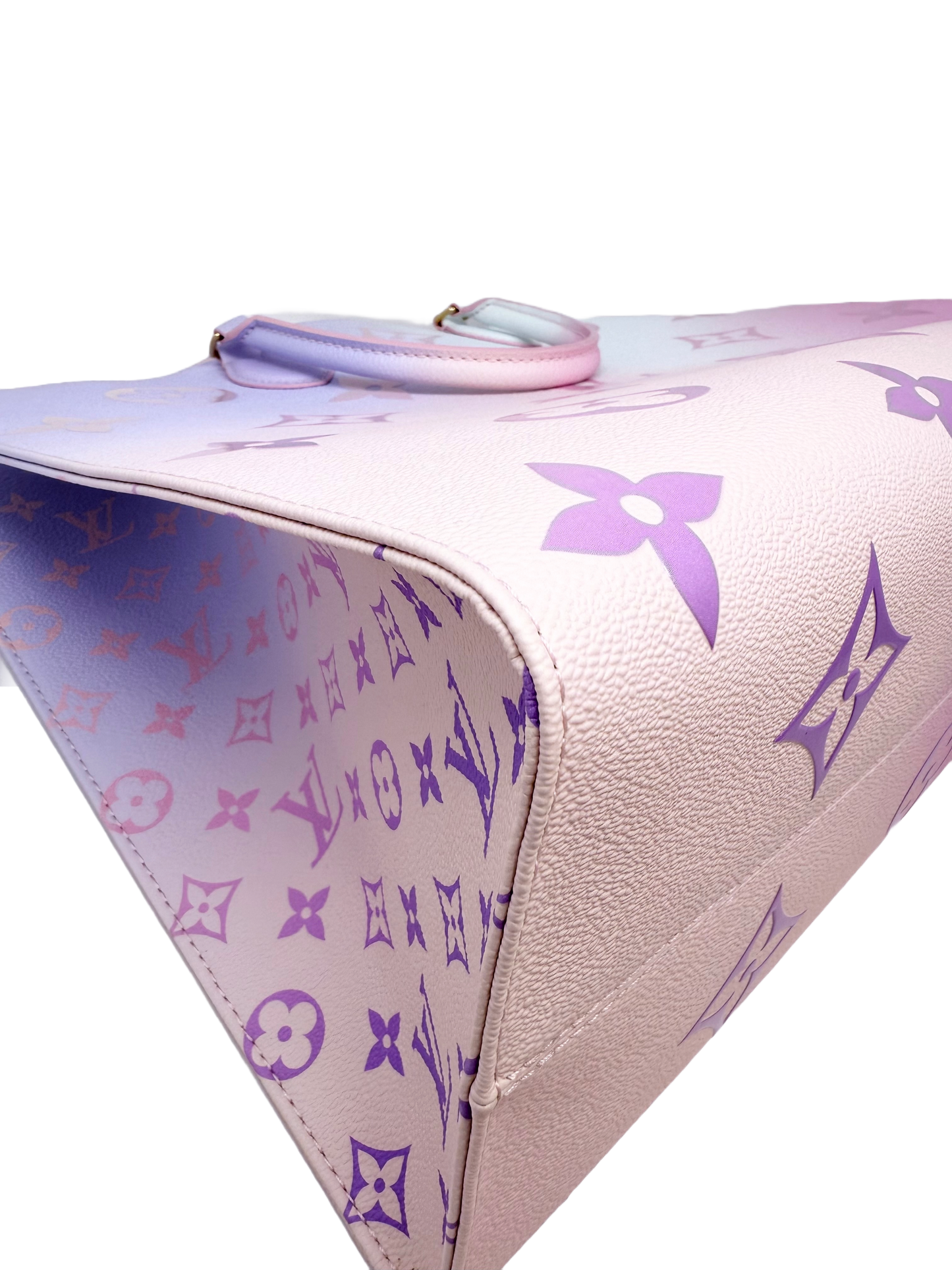 Louis Vuitton Monogram Giant Spring In The City OnTheGo GM Sunrise Pastel