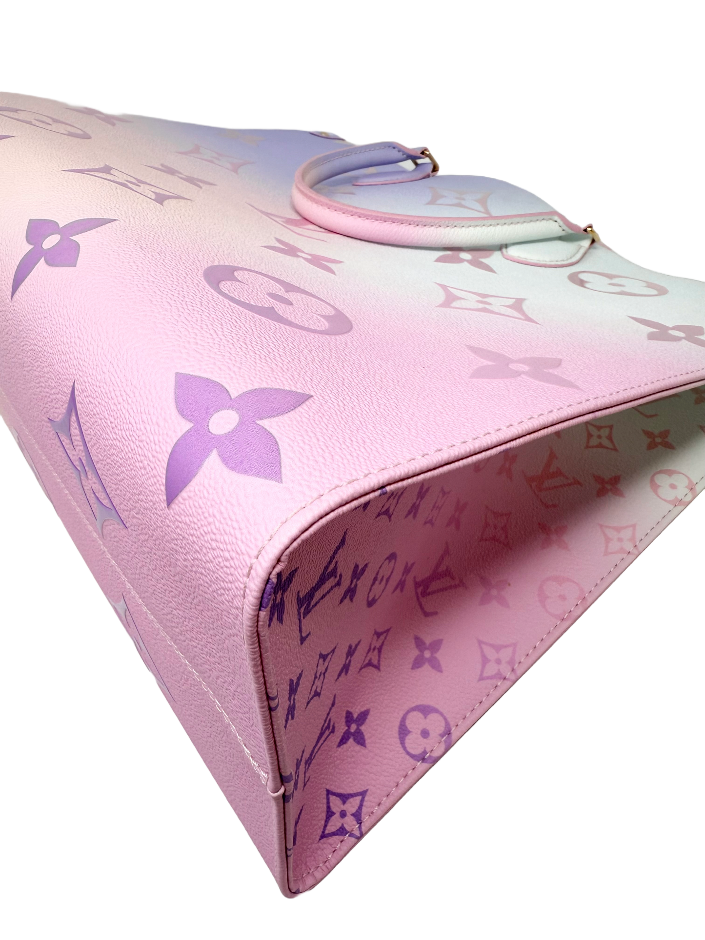 Louis Vuitton Monogram Giant Spring In The City OnTheGo GM Sunrise Pastel