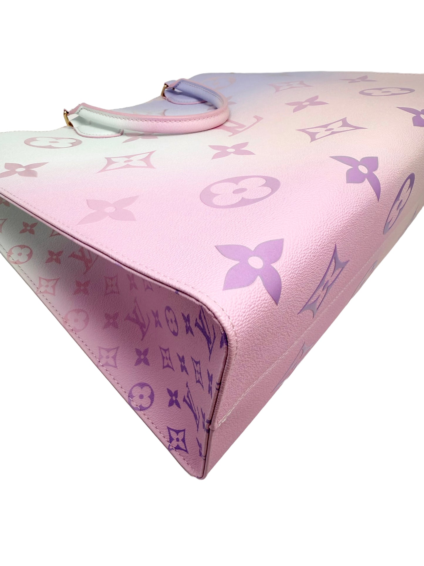 Louis Vuitton Monogram Giant Spring In The City OnTheGo GM Sunrise Pastel