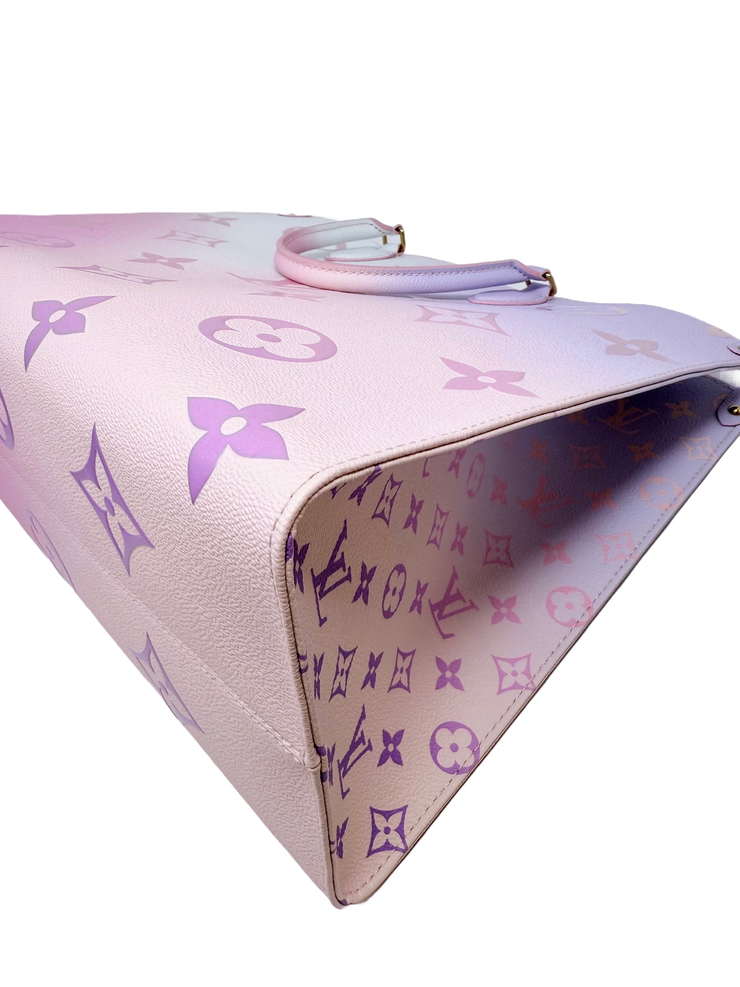 Louis Vuitton Monogram Giant Spring In The City OnTheGo GM Sunrise Pastel