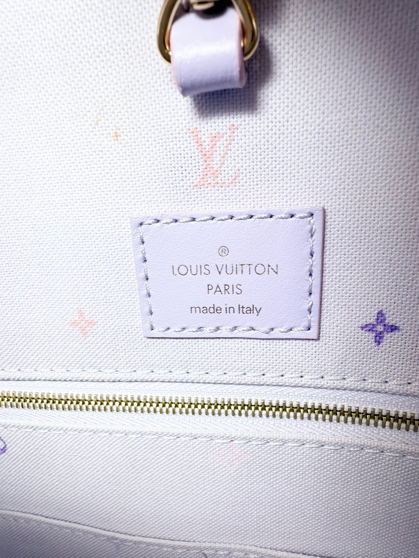 Louis Vuitton Monogram Giant Spring In The City OnTheGo GM Sunrise Pastel