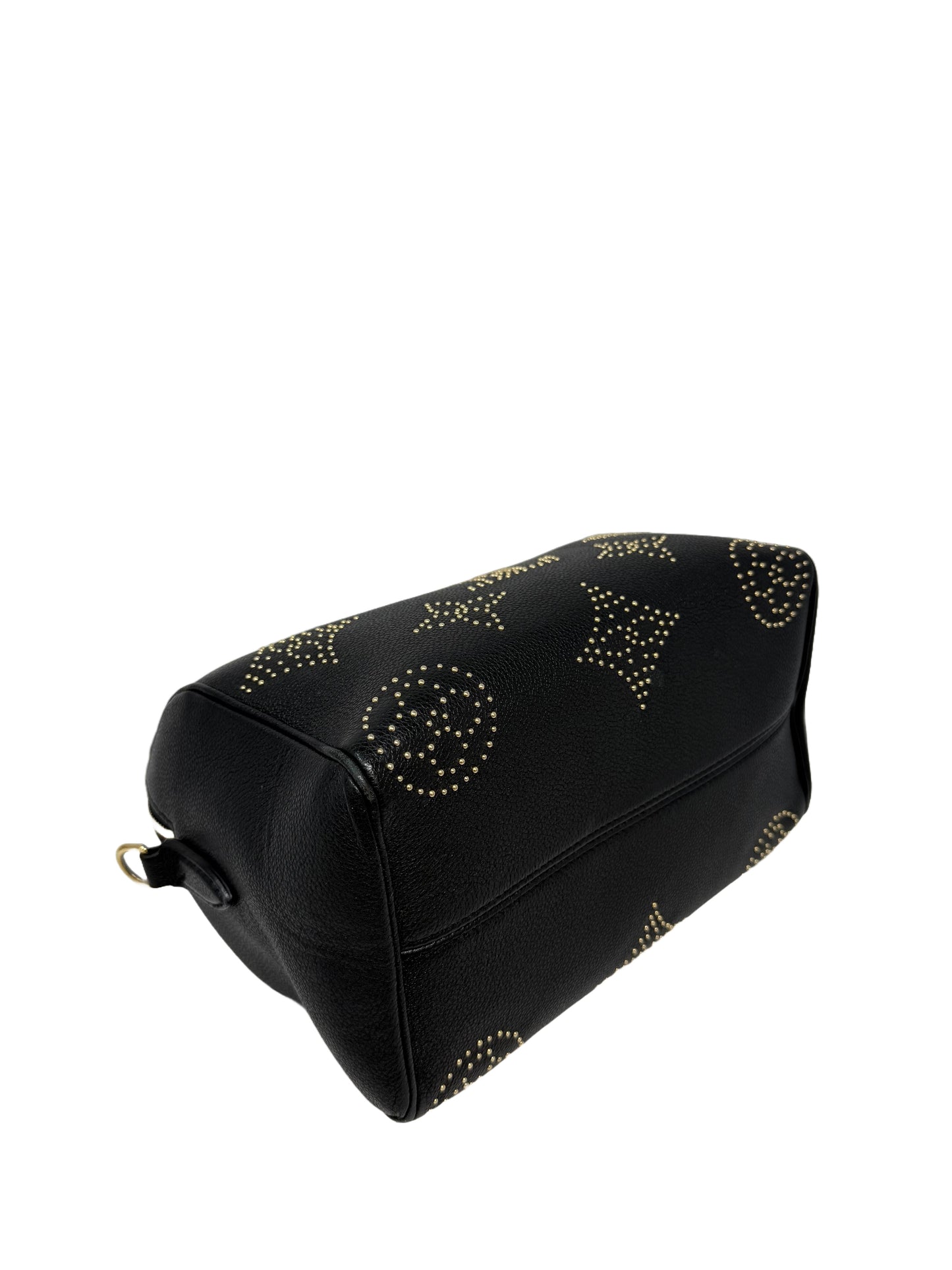 Louis Vuitton Constellation Studded Speedy Bandouliere 25 Black Night Sky