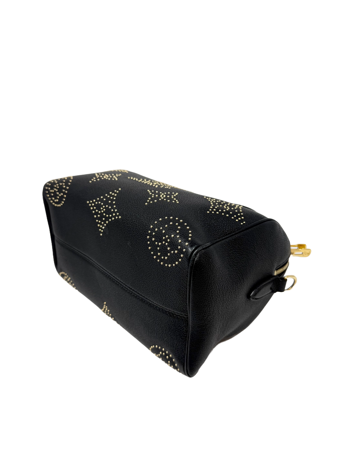Louis Vuitton Constellation Studded Speedy Bandouliere 25 Black Night Sky