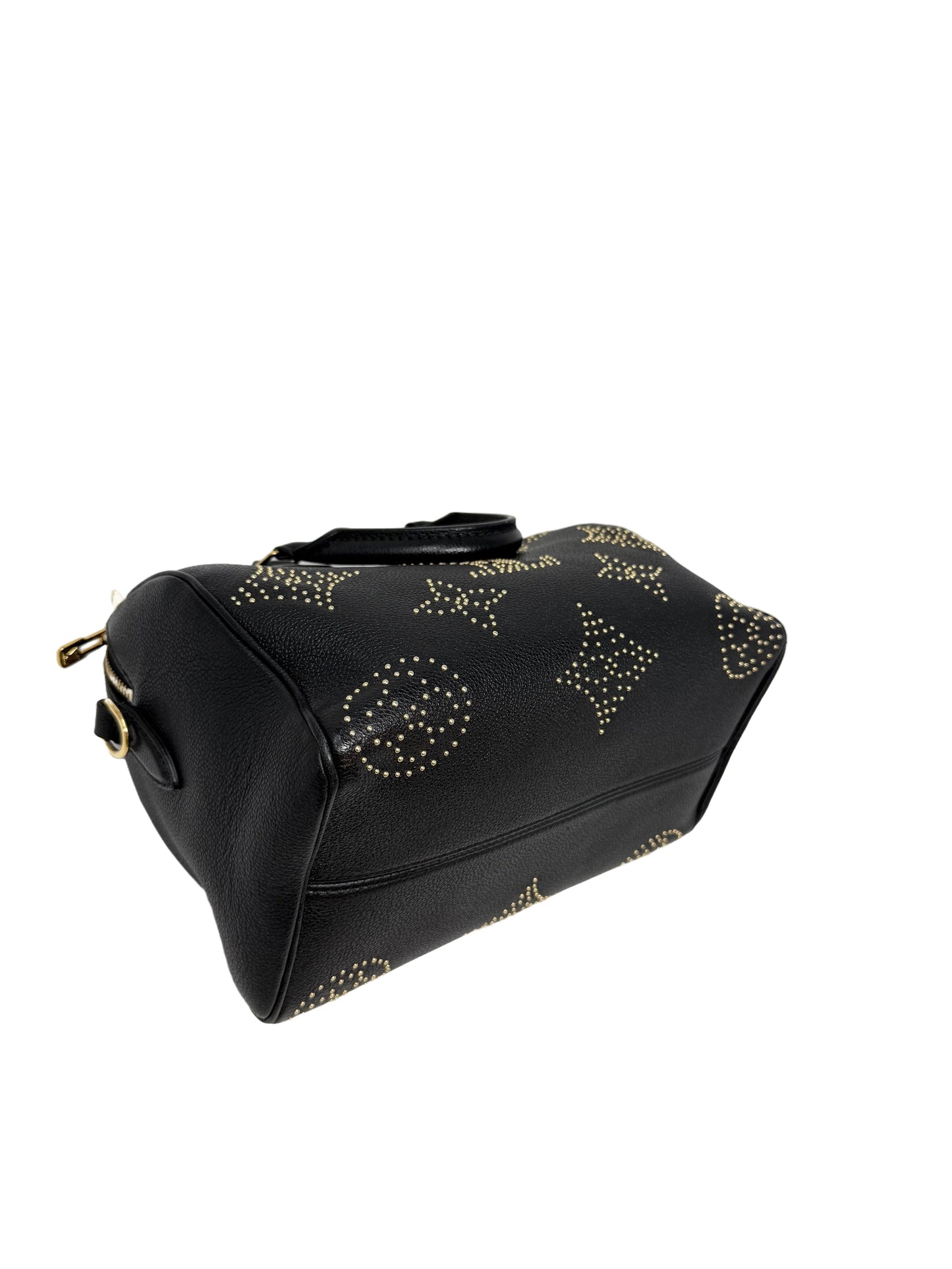 Louis Vuitton Constellation Studded Speedy Bandouliere 25 Black Night Sky