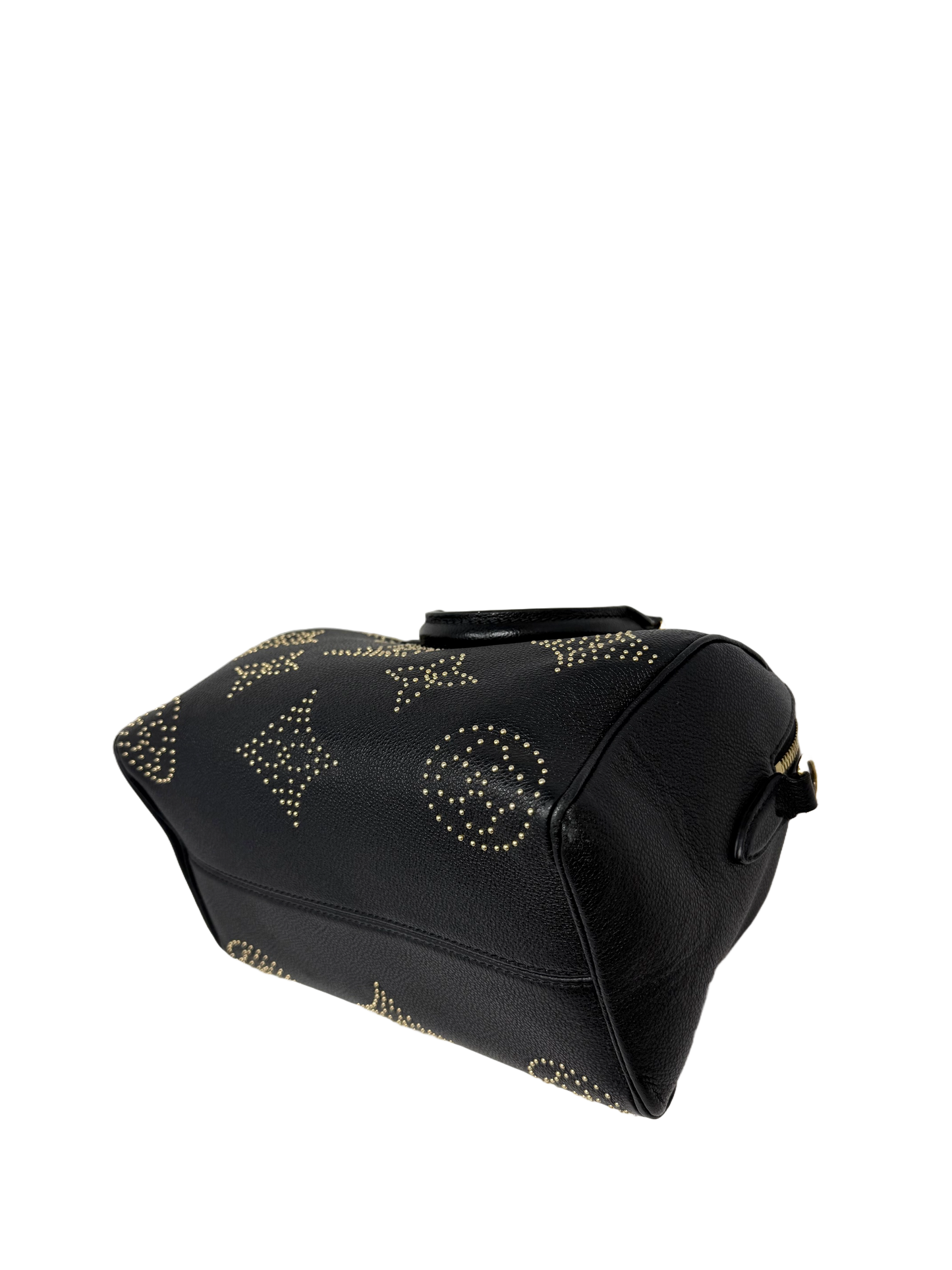 Louis Vuitton Constellation Studded Speedy Bandouliere 25 Black Night Sky