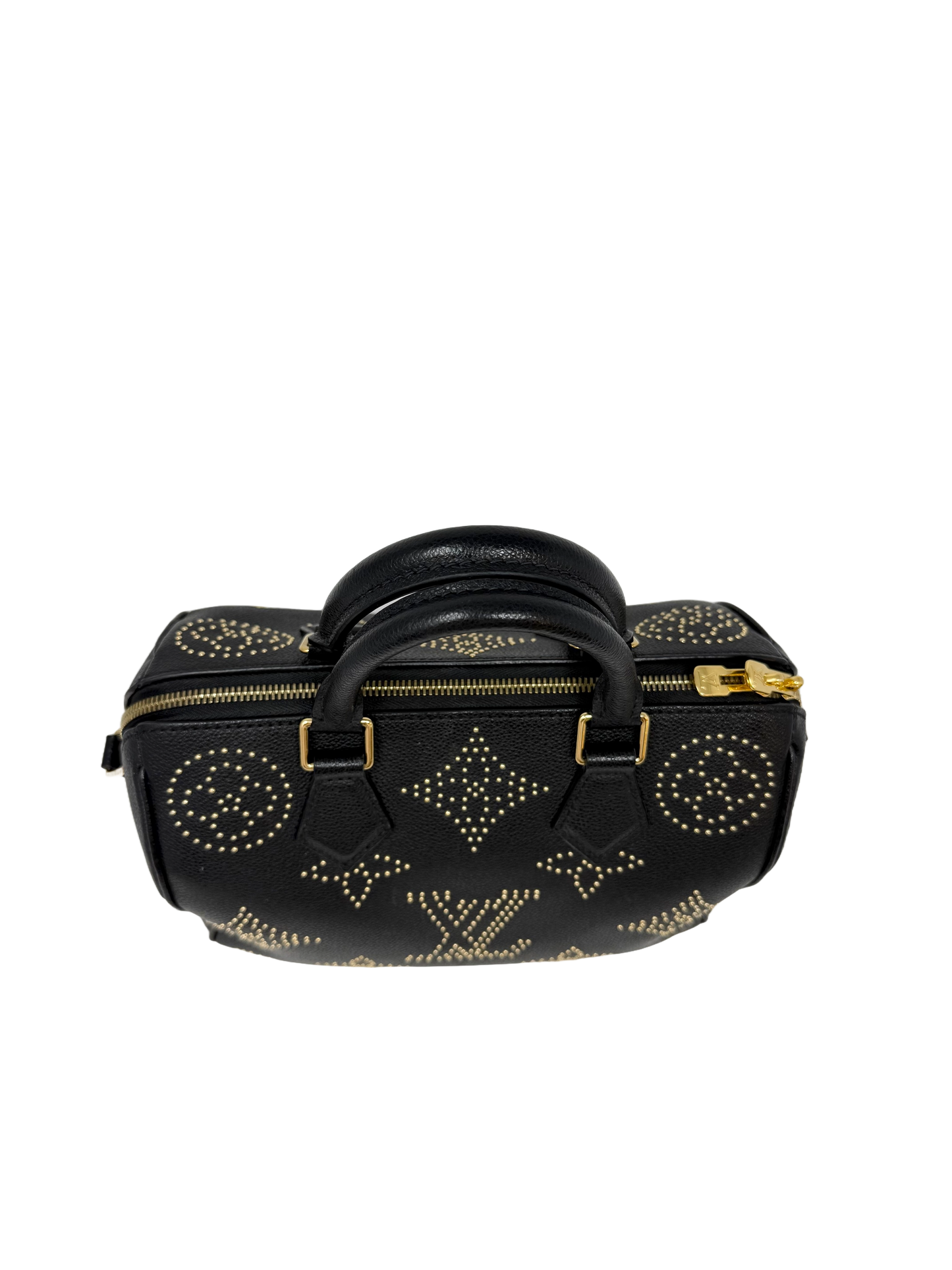 Louis Vuitton Constellation Studded Speedy Bandouliere 25 Black Night Sky