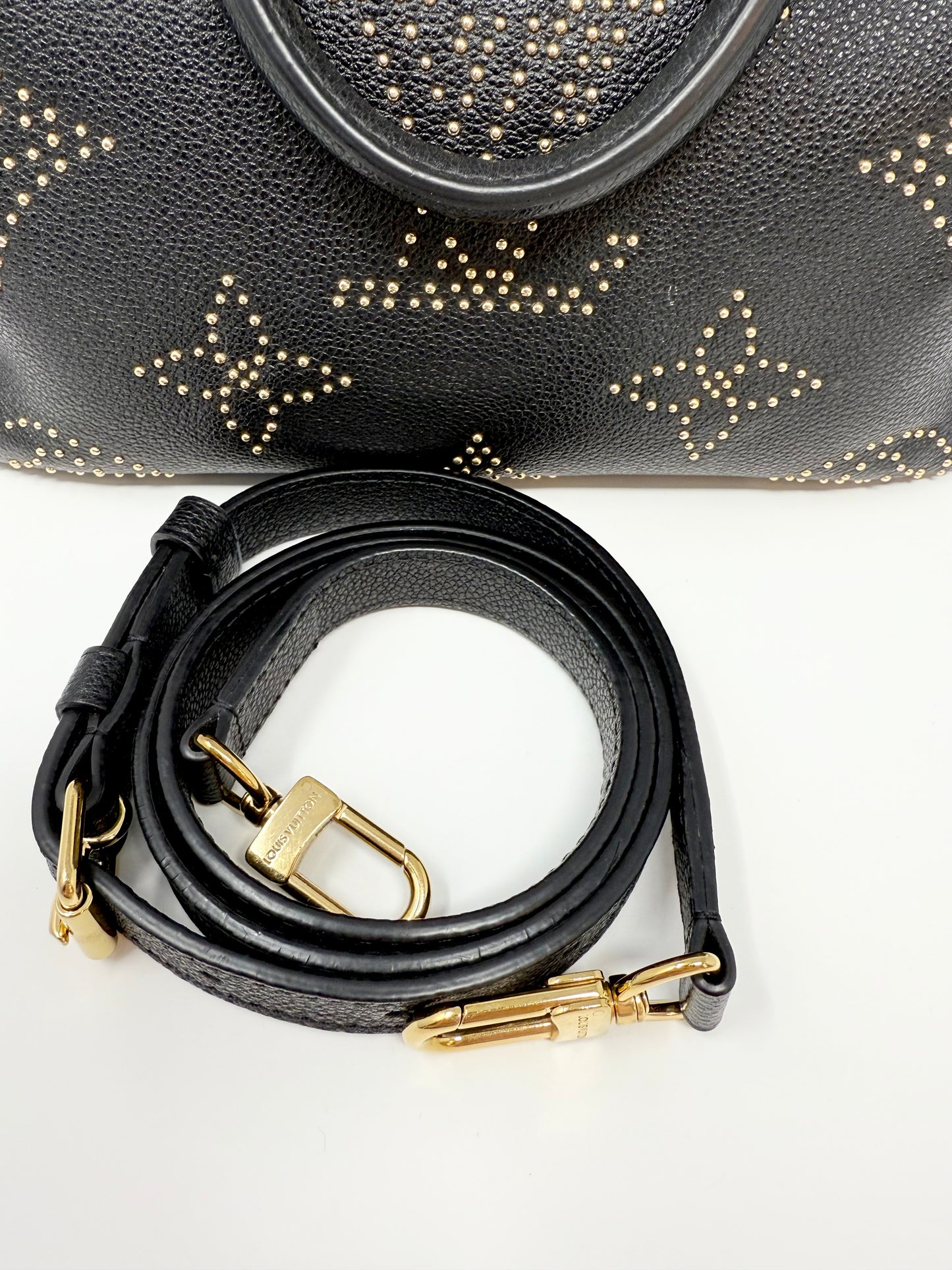 Louis Vuitton Constellation Studded Speedy Bandouliere 25 Black Night Sky