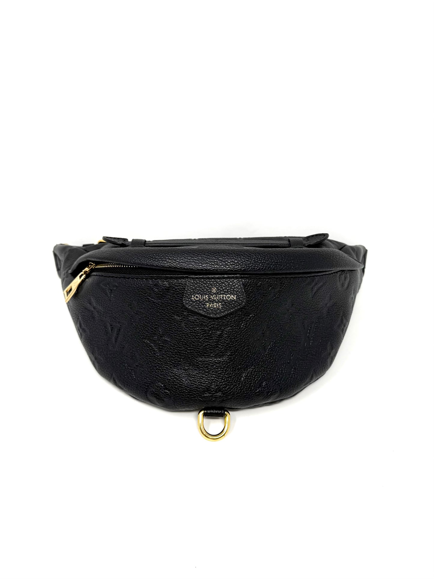 Louis Vuitton Empreinte BumBag Monogram Waist Crossbody Belt Bag Noir Black