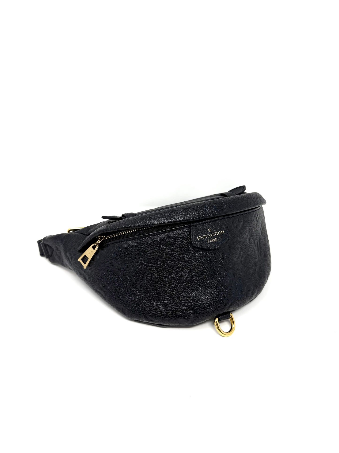 Louis Vuitton Empreinte BumBag Monogram Waist Crossbody Belt Bag Noir Black
