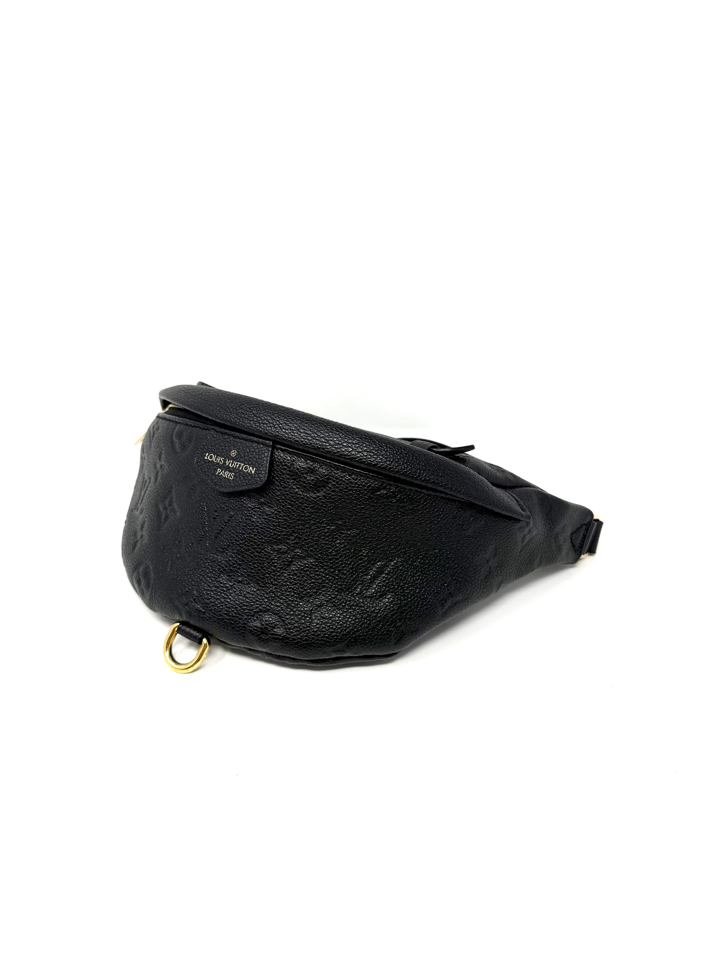 Louis Vuitton Empreinte BumBag Monogram Waist Crossbody Belt Bag Noir Black
