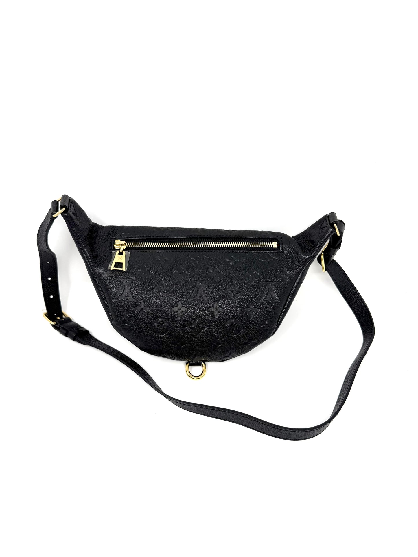 Louis Vuitton Empreinte BumBag Monogram Waist Crossbody Belt Bag Noir Black