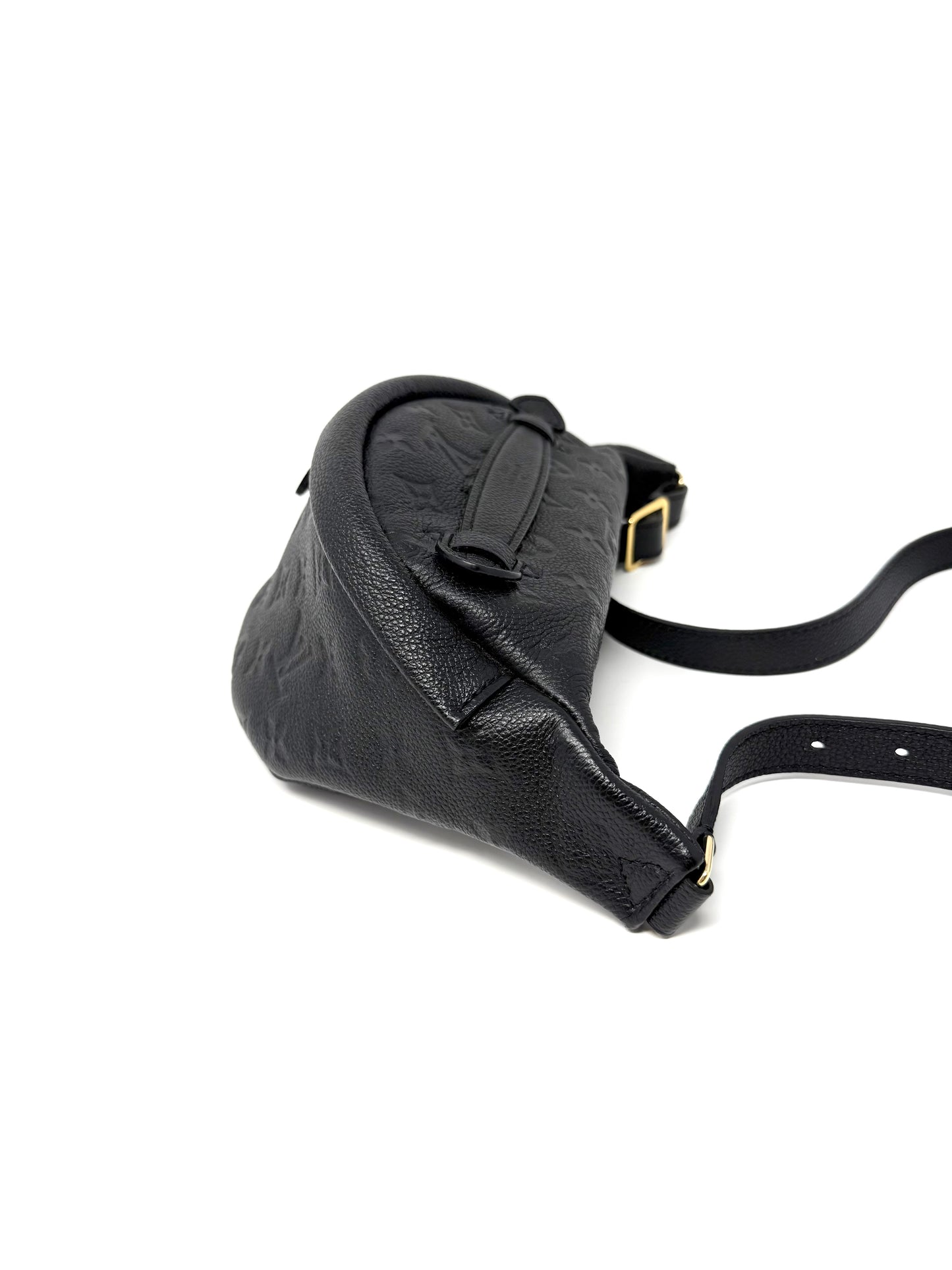 Louis Vuitton Empreinte BumBag Monogram Waist Crossbody Belt Bag Noir Black