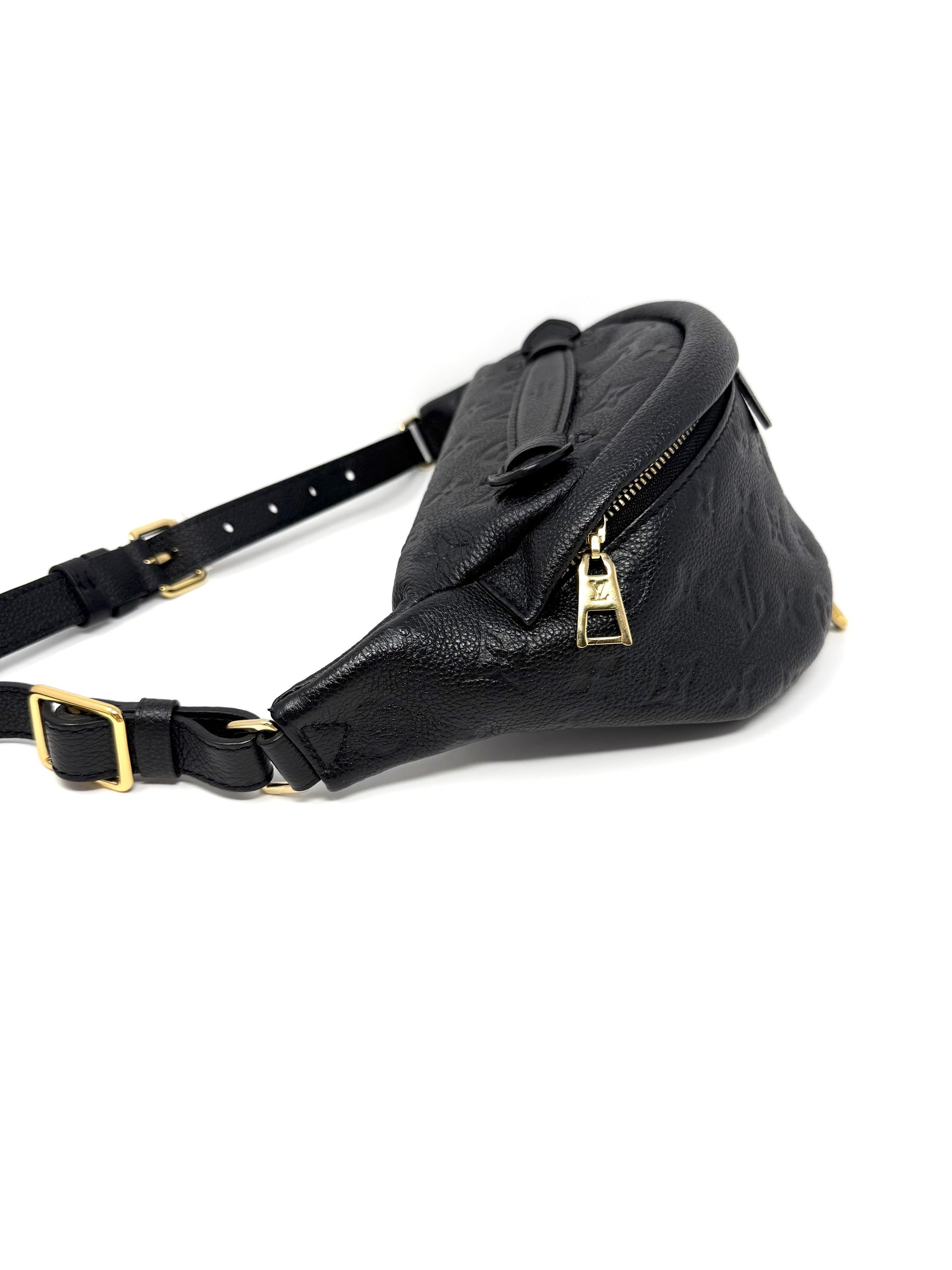 Louis Vuitton Empreinte BumBag Monogram Waist Crossbody Belt Bag Noir Black