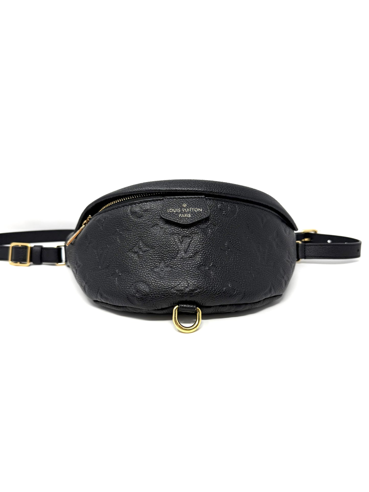 Louis Vuitton Empreinte BumBag Monogram Waist Crossbody Belt Bag Noir Black