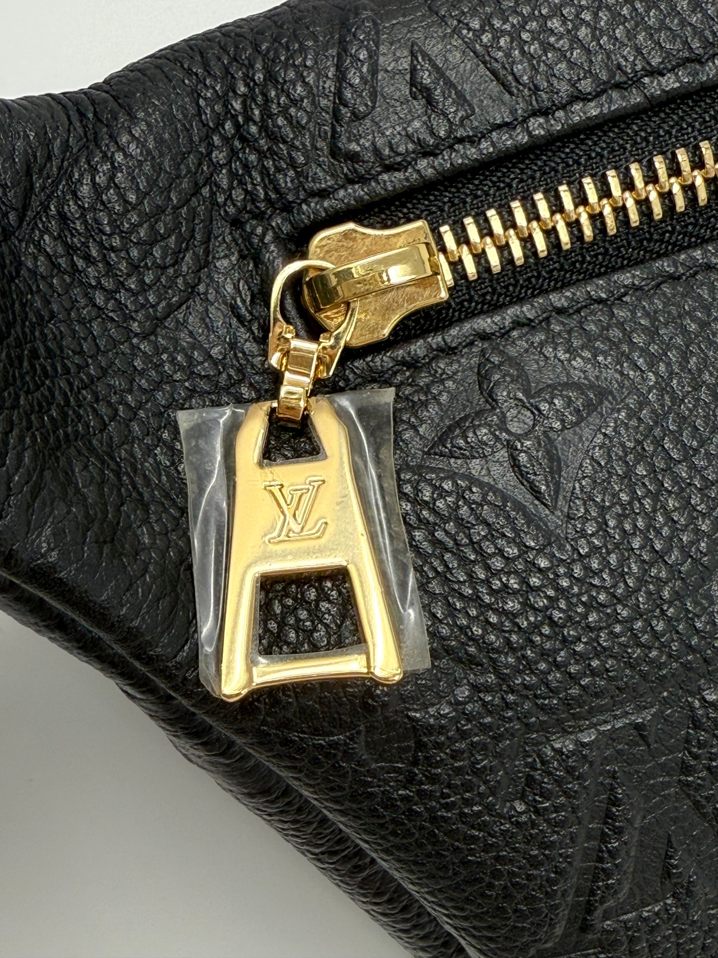 Louis Vuitton Empreinte BumBag Monogram Waist Crossbody Belt Bag Noir Black