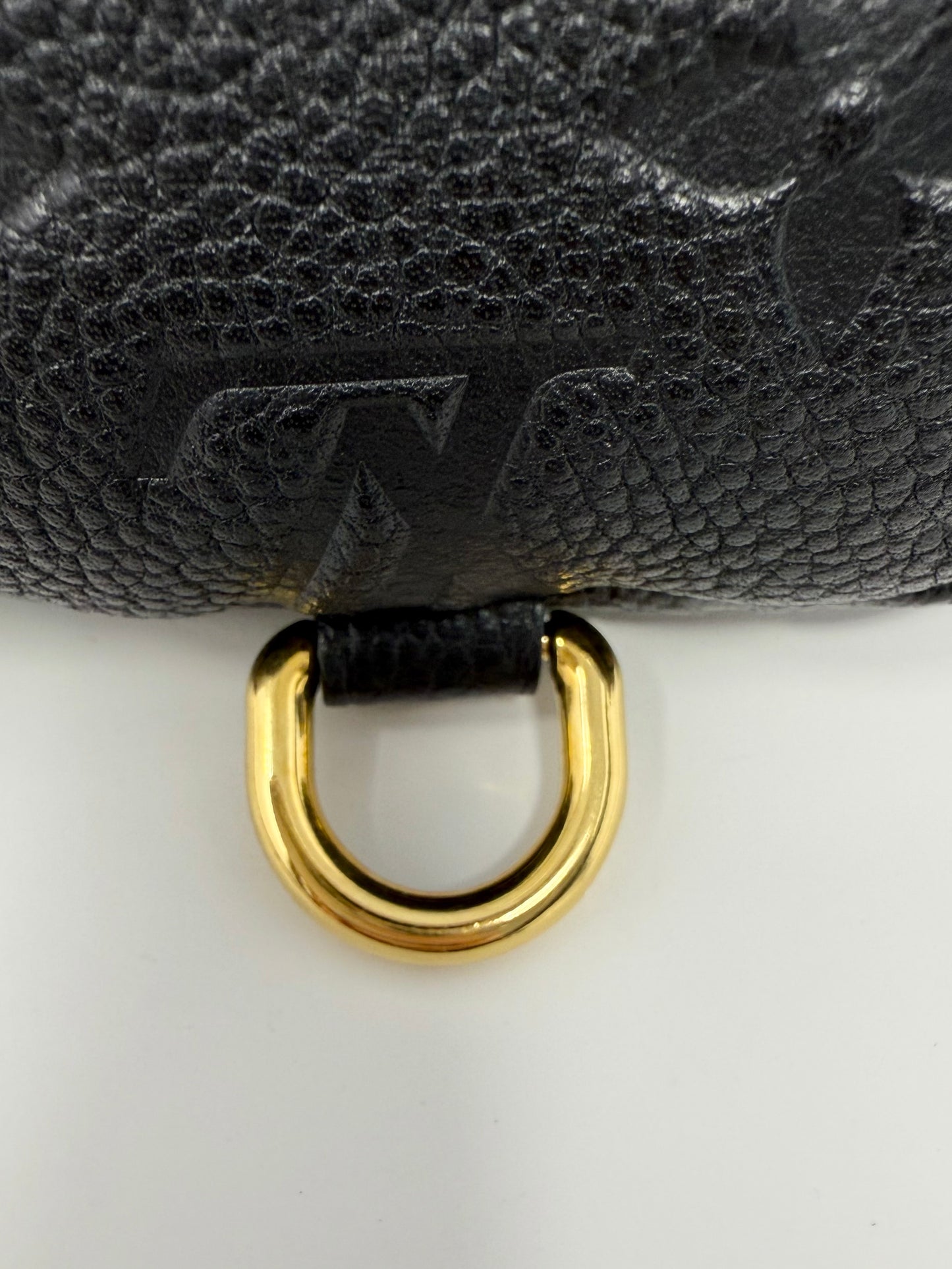 Louis Vuitton Empreinte BumBag Monogram Waist Crossbody Belt Bag Noir Black