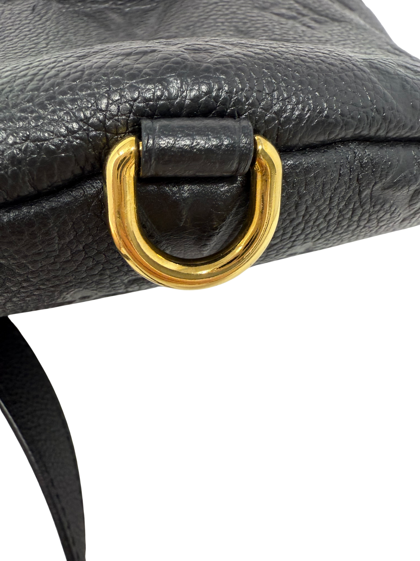 Louis Vuitton Empreinte BumBag Monogram Waist Crossbody Belt Bag Noir Black