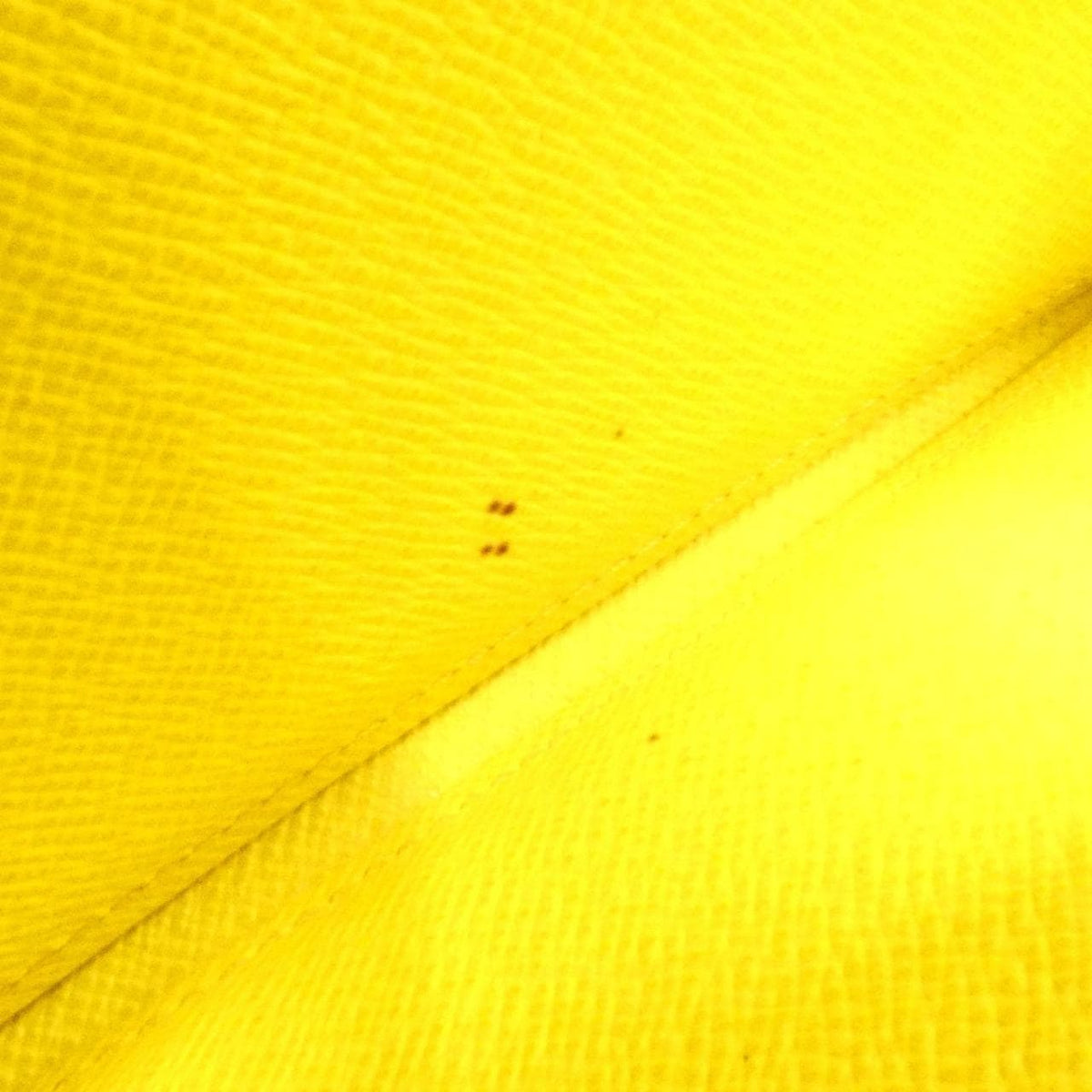 Louis Vuitton Yayoi Kasuma Zippy Wallet Epi Yellow Black Infinity Dots
