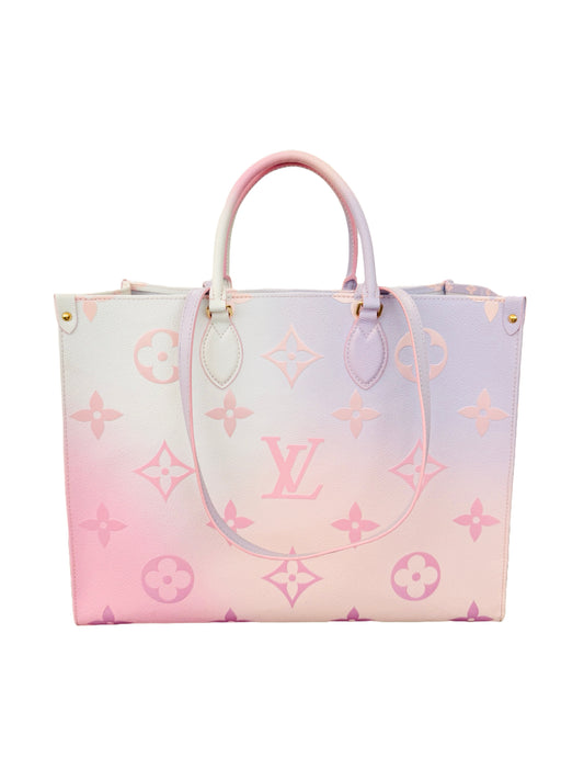 Louis Vuitton Monogram Giant Spring In The City OnTheGo GM Sunrise Pastel