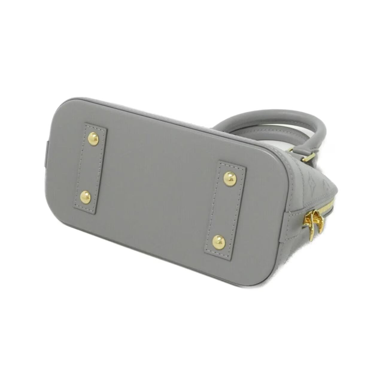 Louis Vuitton Monogram Ink Alma BB Chain Trianon Grey