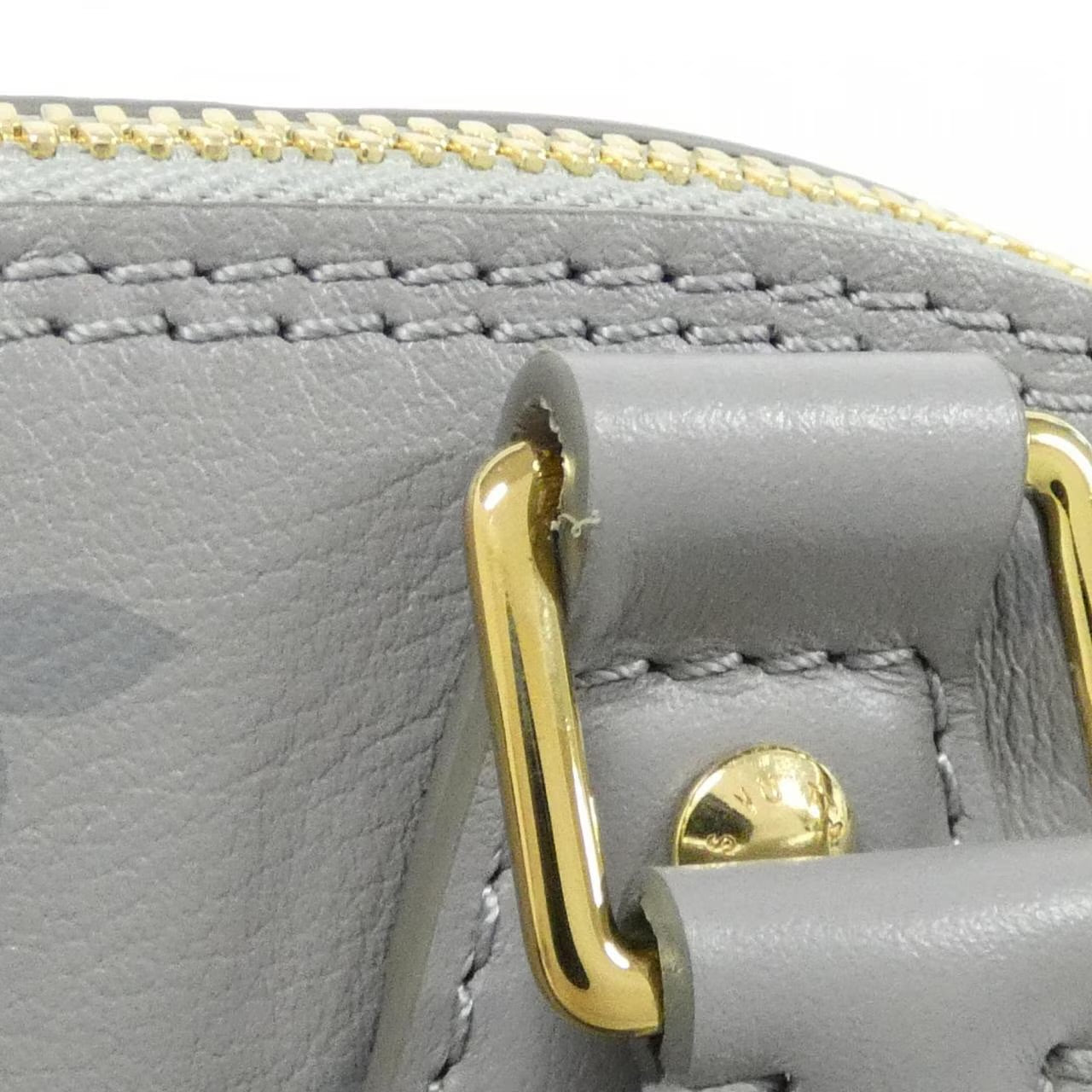 Louis Vuitton Monogram Ink Alma BB Chain Trianon Grey