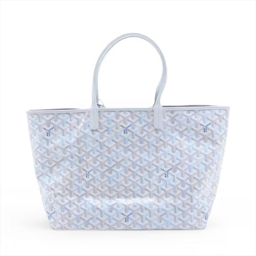 Goyard Saint Louis PM Polar Blue with Pouch 2026 Tote Bag